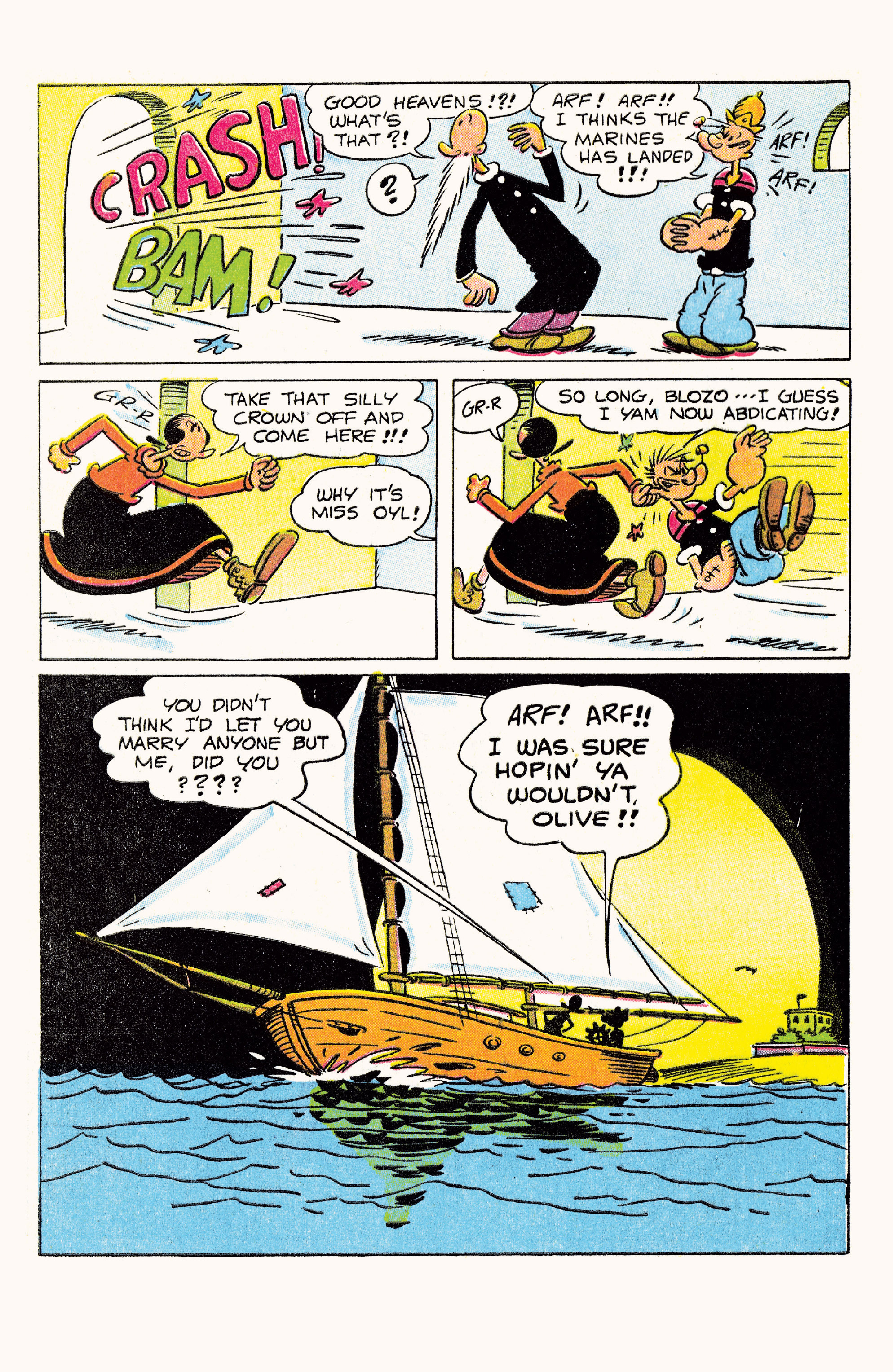 Read online Classic Popeye comic -  Issue #31 - 28