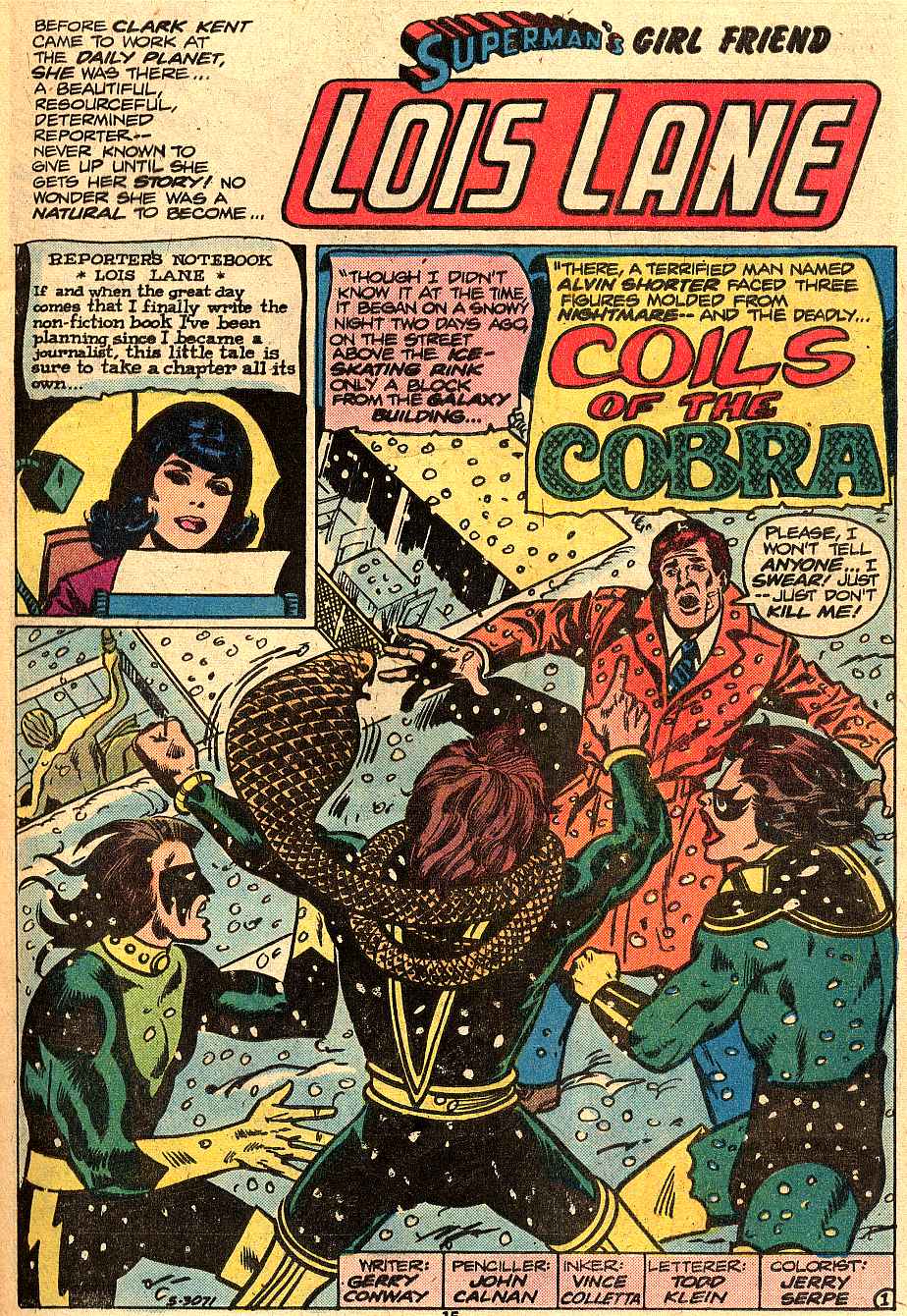 Read online The Superman Family comic -  Issue #195 - 15