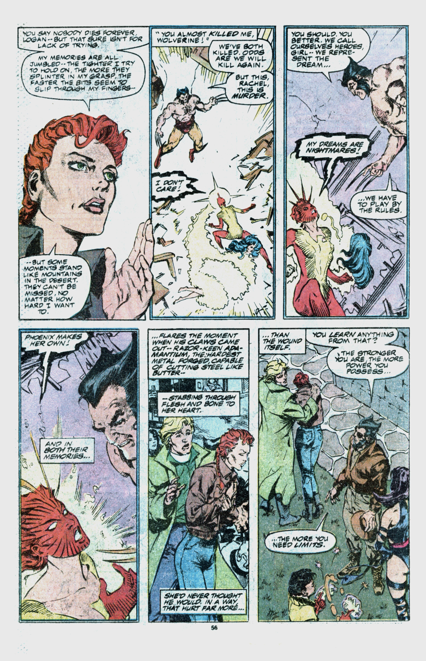 Read online Uncanny X-Men (1963) comic -  Issue # _Annual 14 - 50
