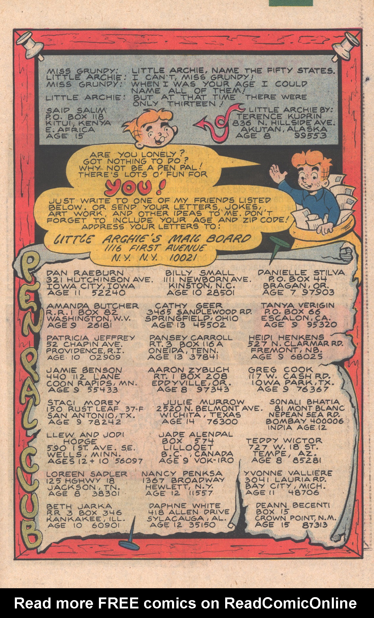 Read online The Adventures of Little Archie comic -  Issue #164 - 27