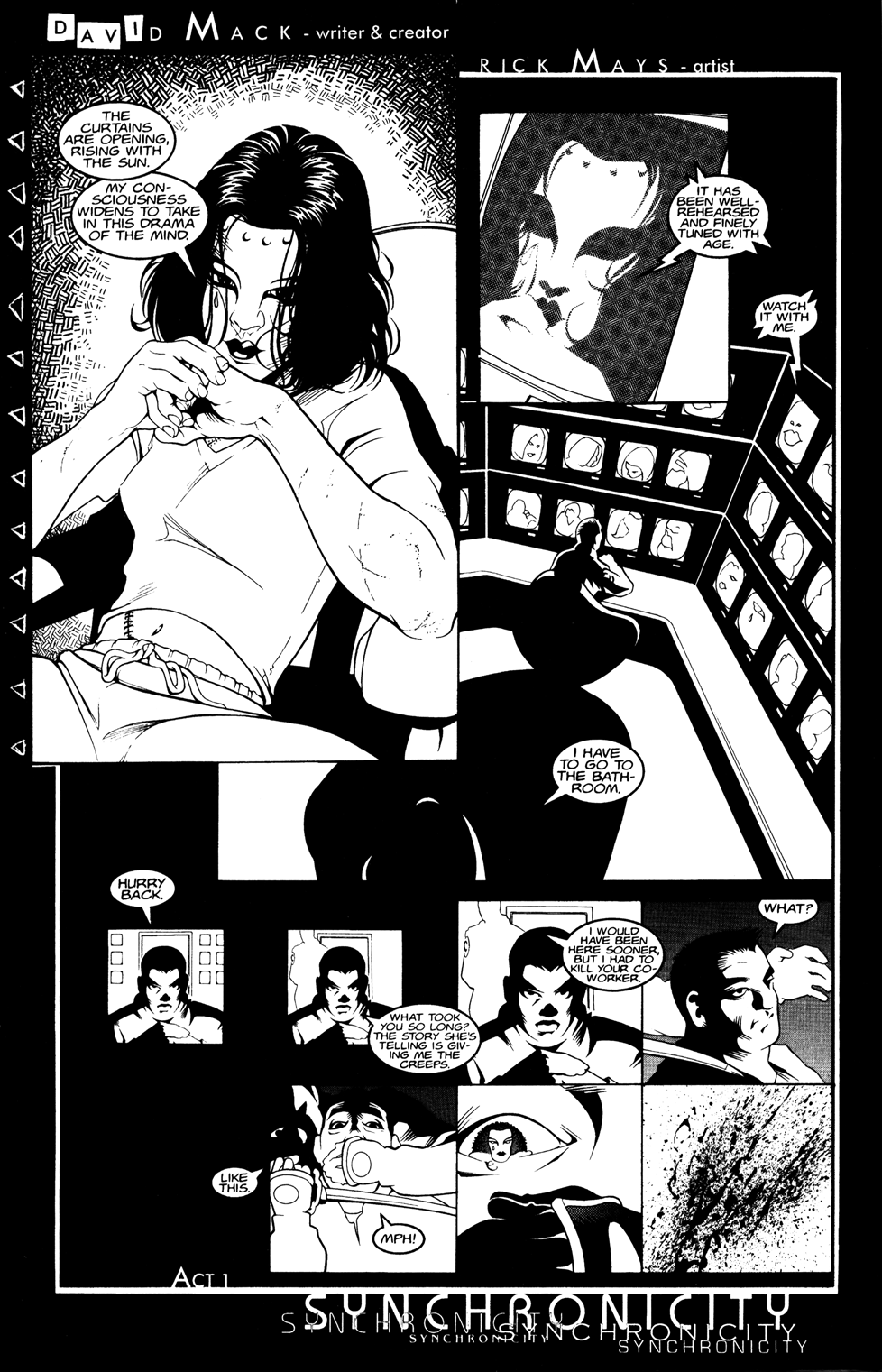 Kabuki Agents: Scarab issue 1 - Page 5