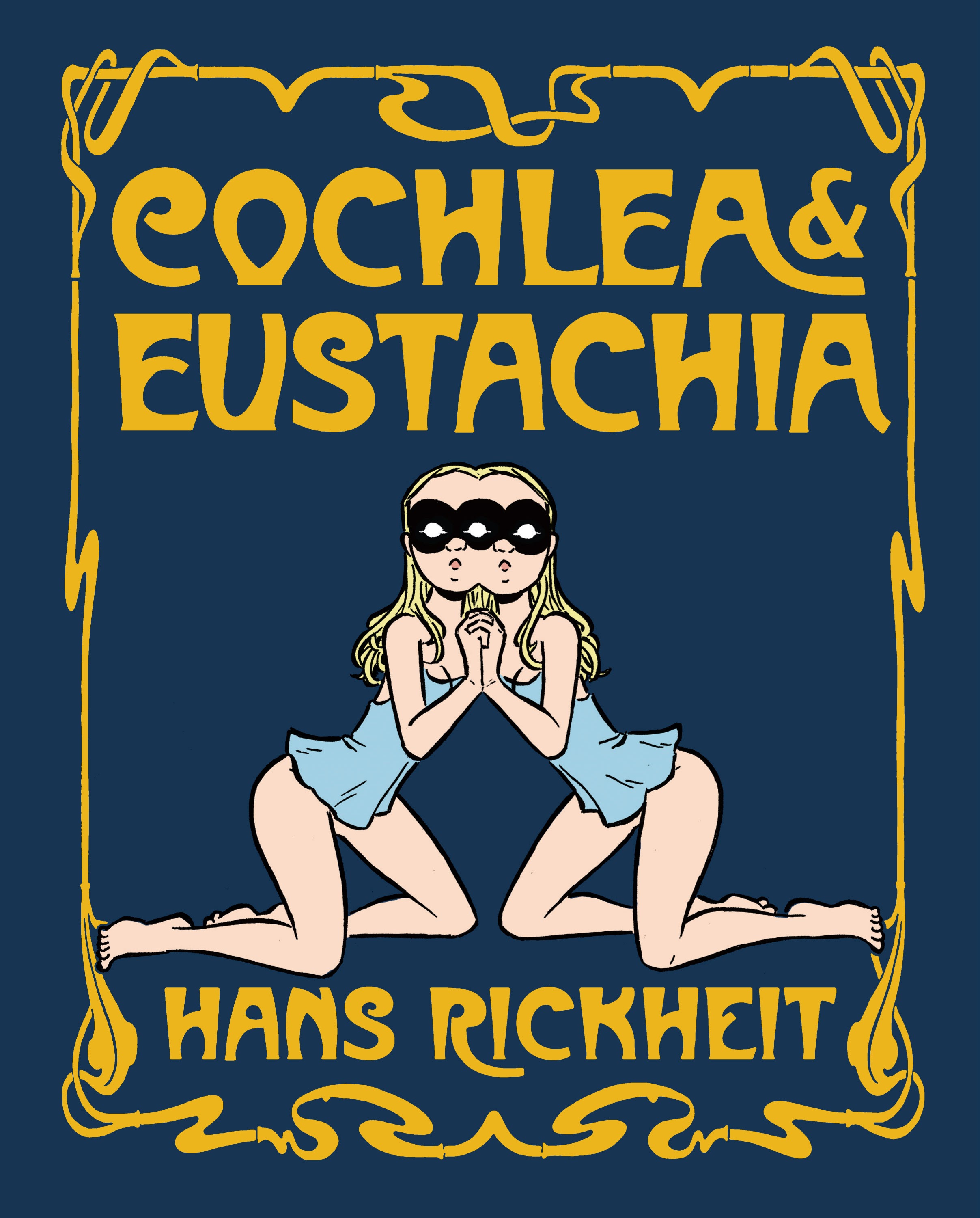 Read online Cochlea & Eustachia (2014) comic -  Issue # TPB - 1