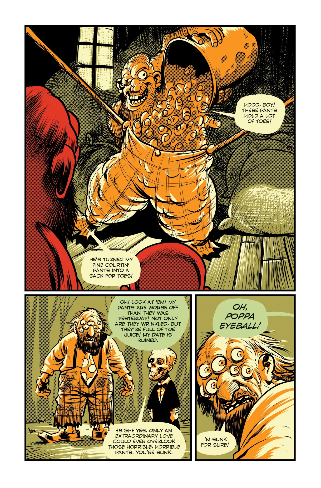 Read online Spook House 2 comic -  Issue #3 - 23