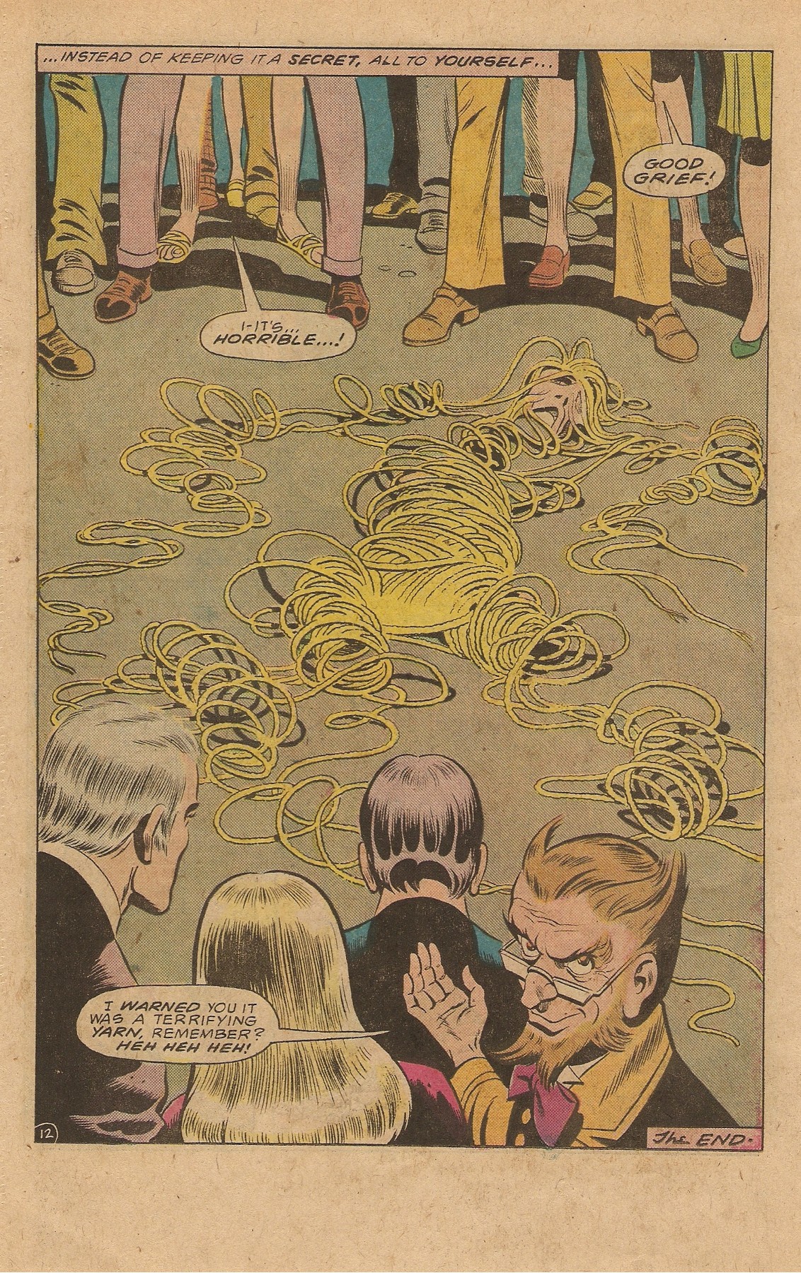 Read online House of Mystery (1951) comic -  Issue #230 - 23