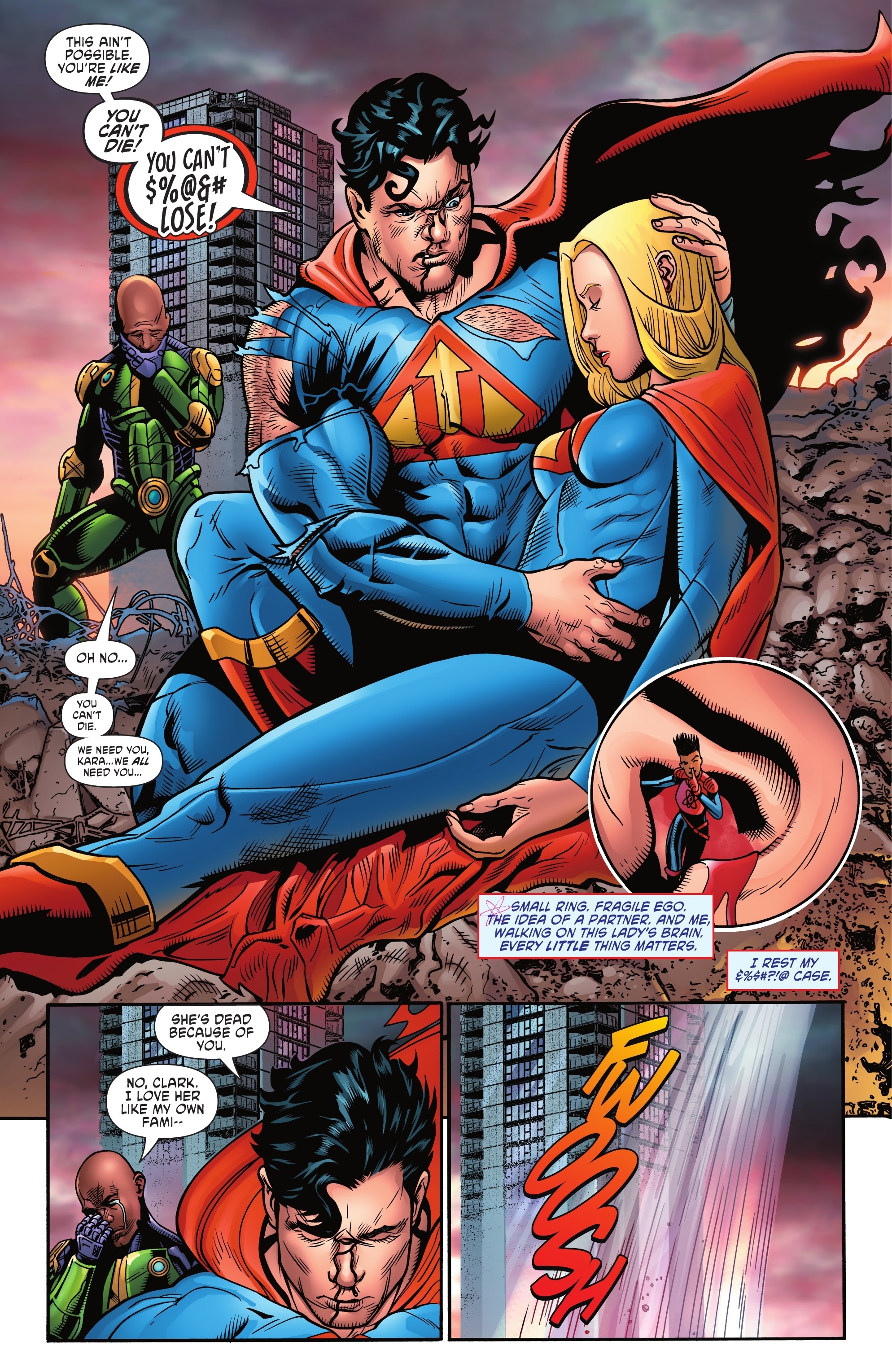 Read online Crime Syndicate comic -  Issue #6 - 14