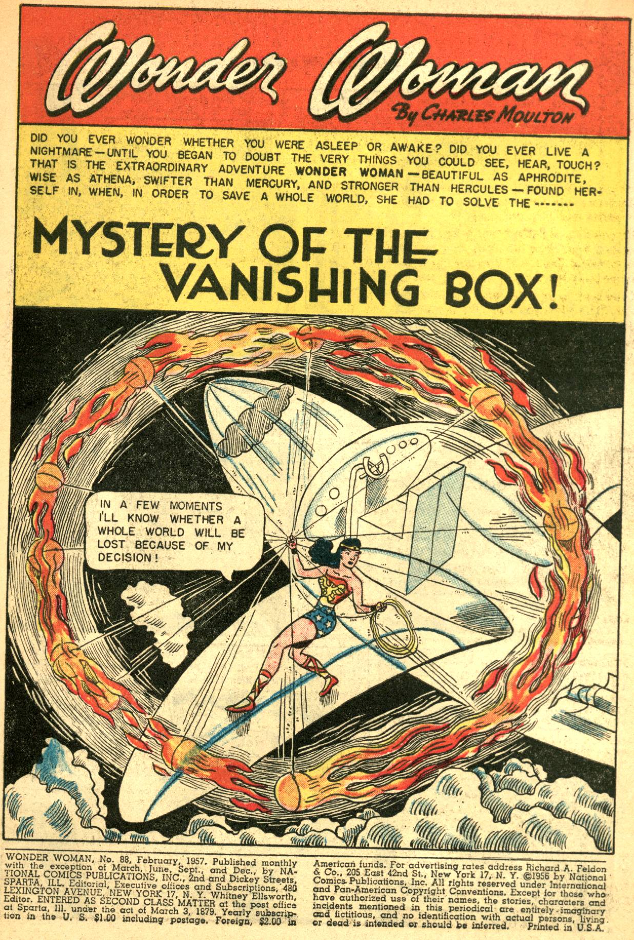 Read online Wonder Woman (1942) comic -  Issue #88 - 3