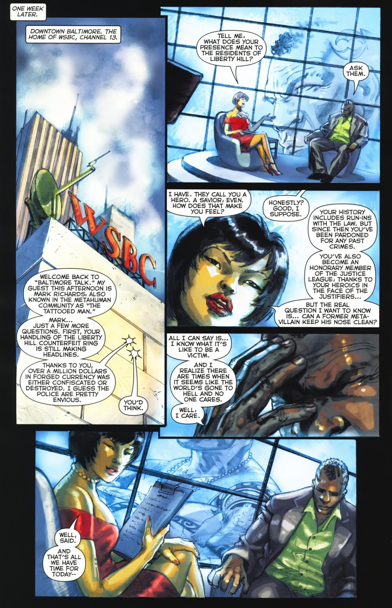 Read online Final Crisis Aftermath: Ink comic -  Issue #2 - 13