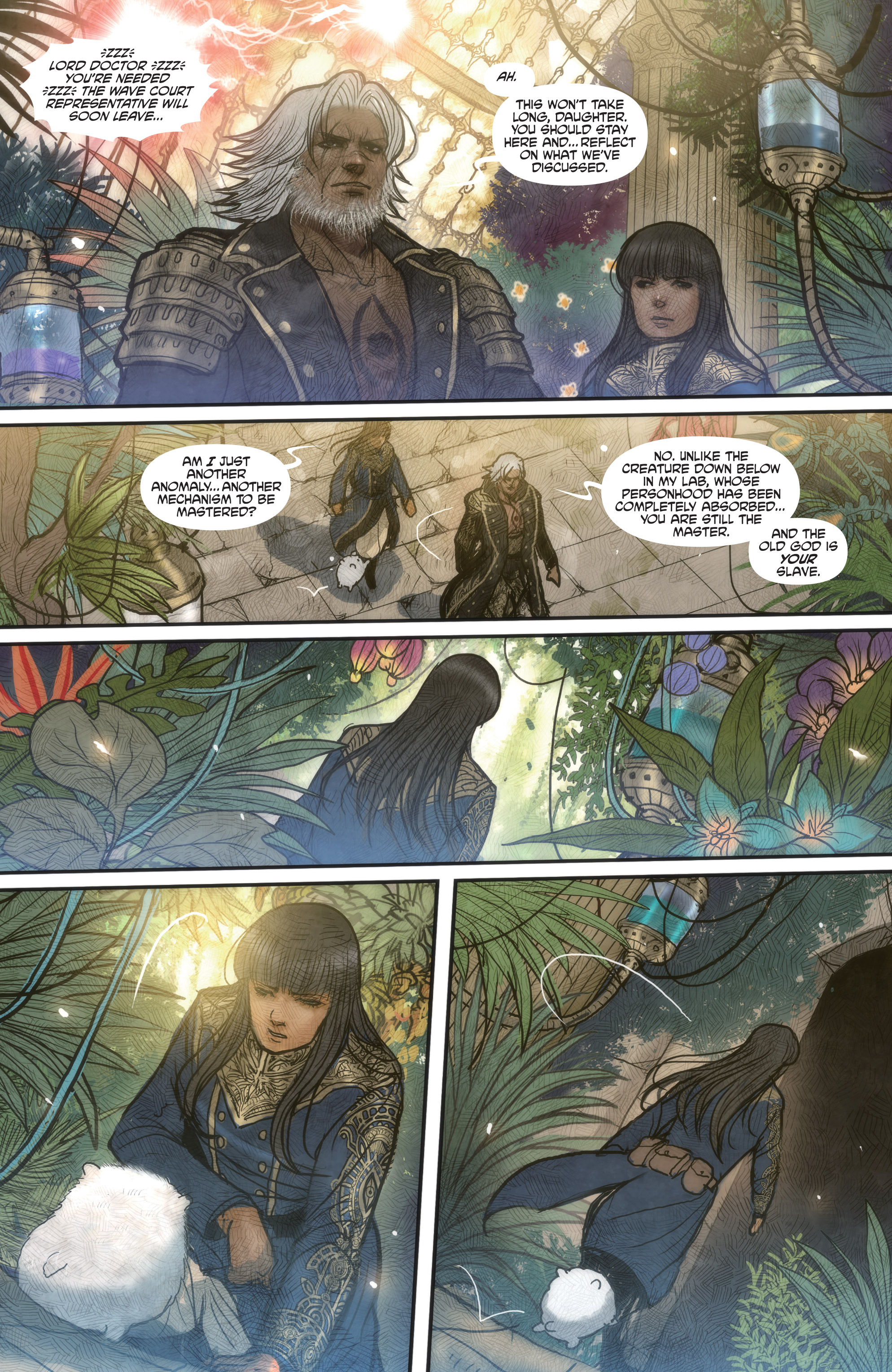 Read online Monstress comic -  Issue #23 - 15