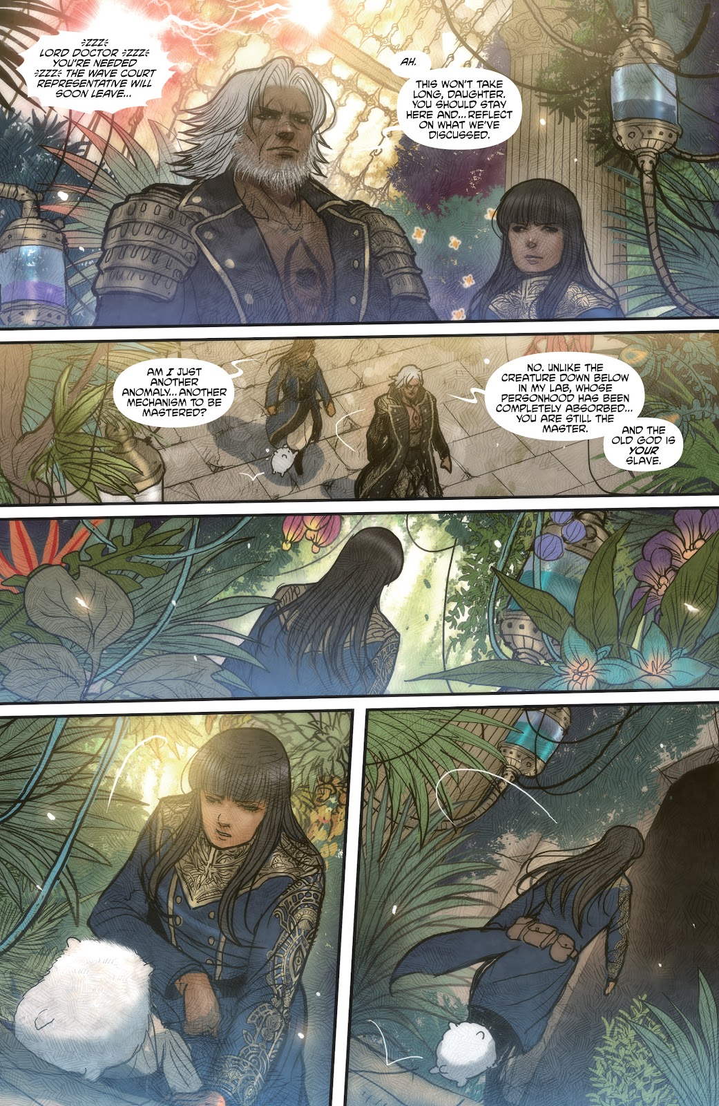 Monstress issue 23 - Page 15