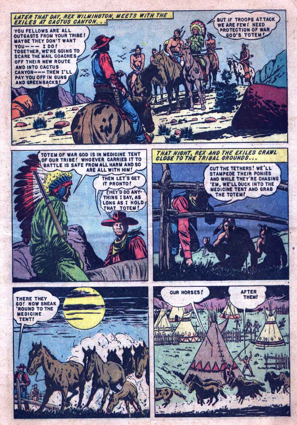 Read online Lone Ranger's Companion Tonto comic -  Issue #3 - 5