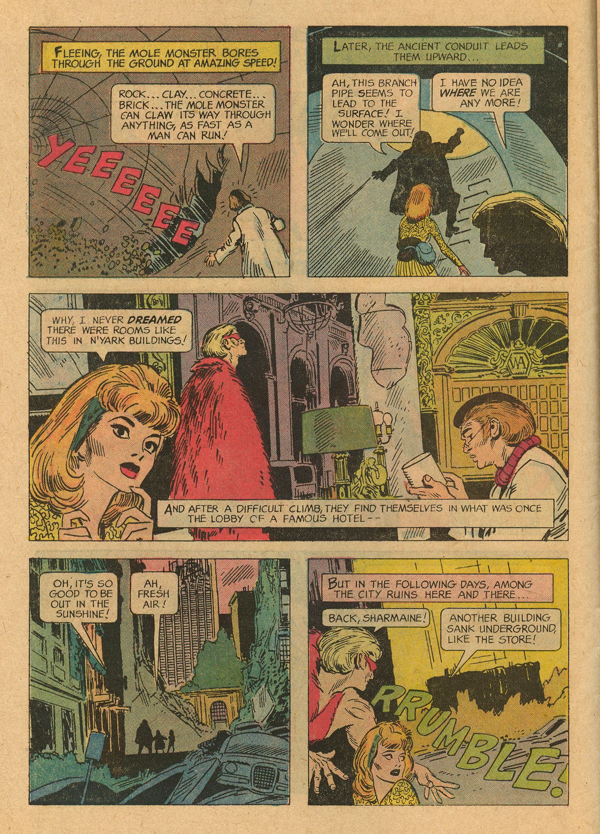 Read online Mighty Samson (1964) comic -  Issue #21 - 10