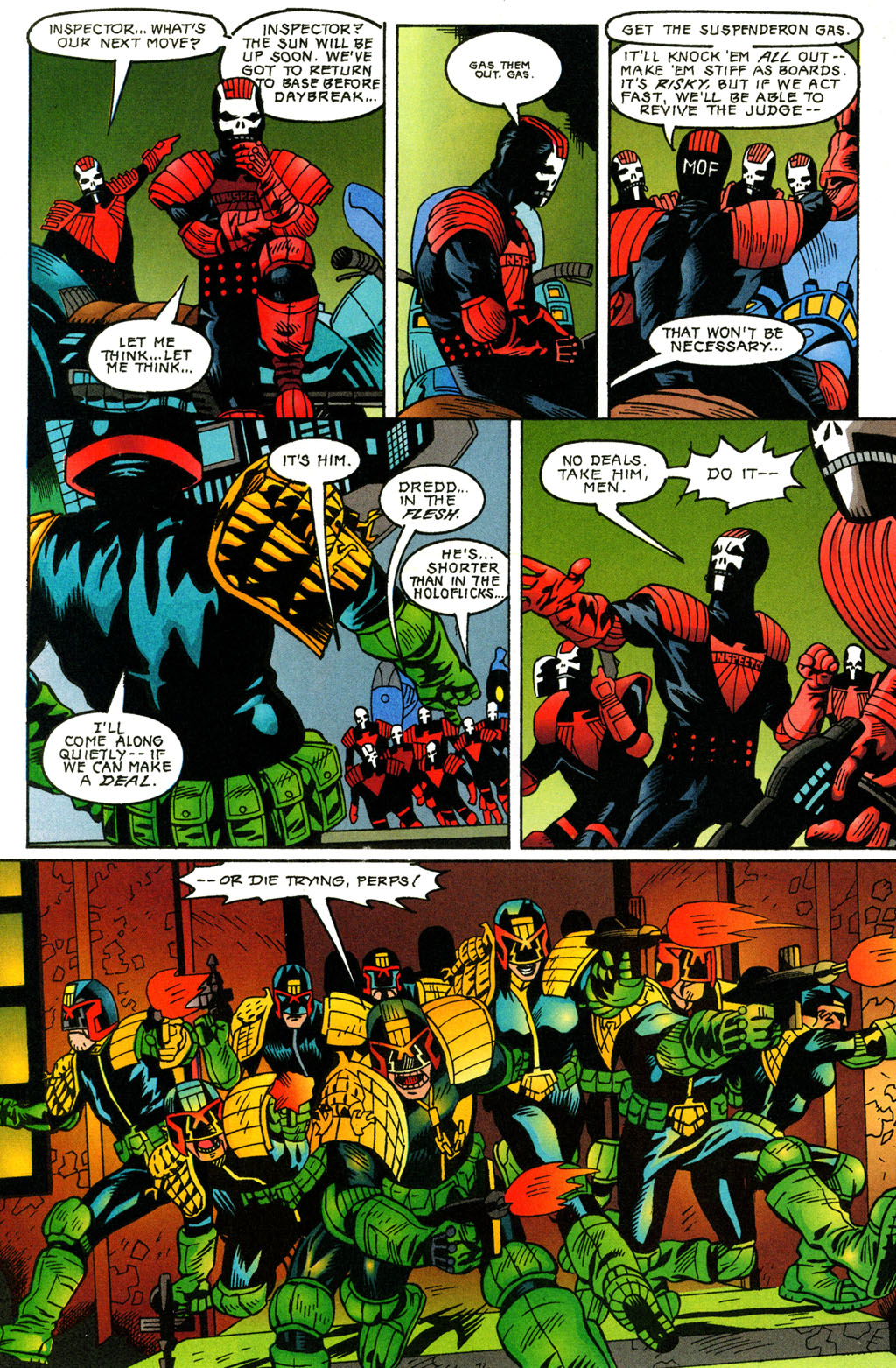 Read online Judge Dredd (1994) comic -  Issue #5 - 17