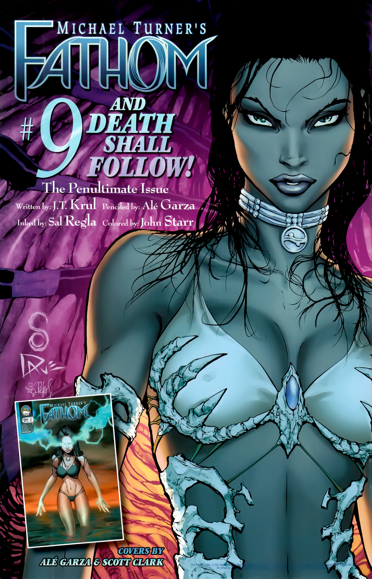 Read online Michael Turner's Soulfire (2009) comic -  Issue #1 - 31