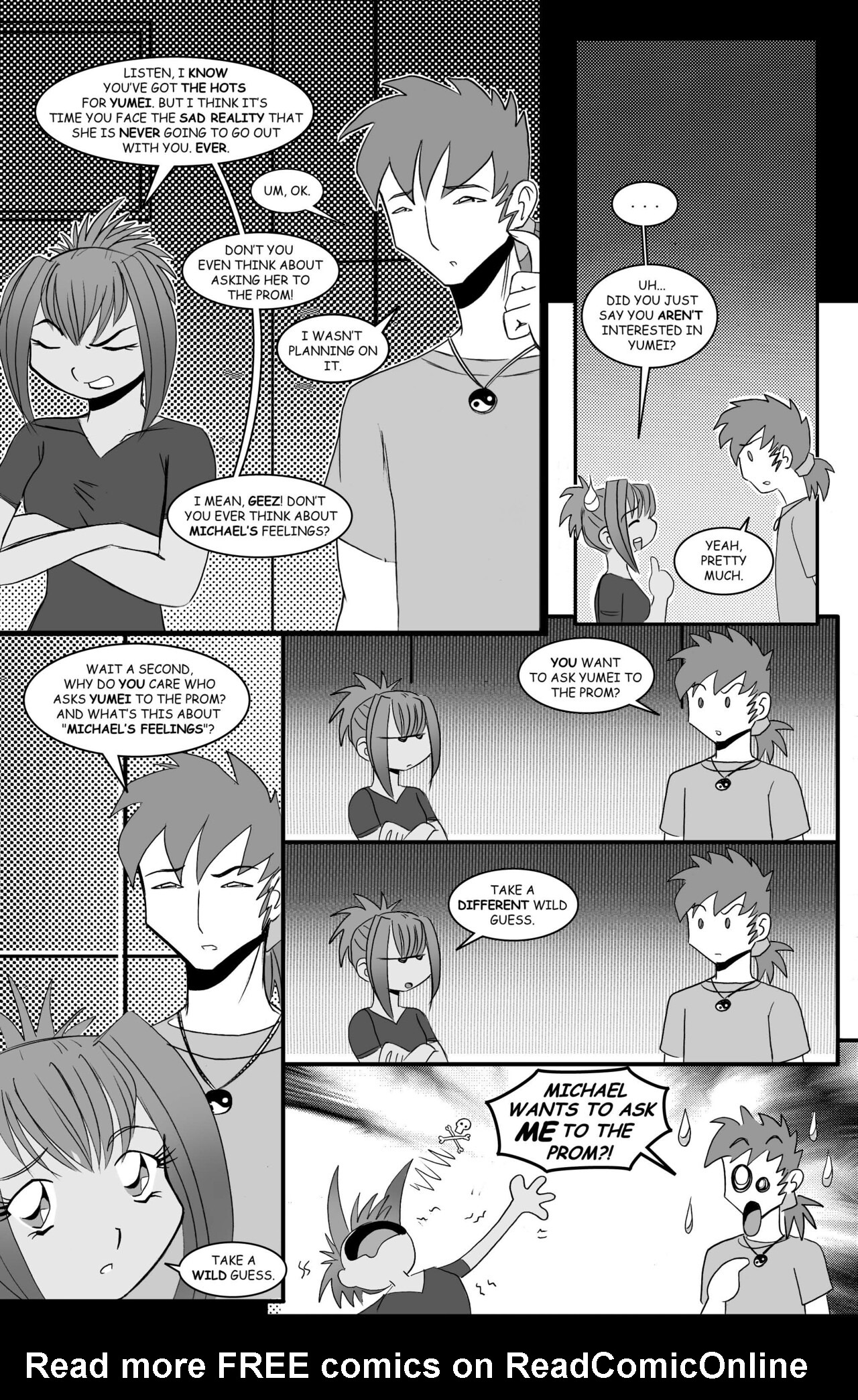 Read online Ninja High School (1986) comic -  Issue #122 - 4