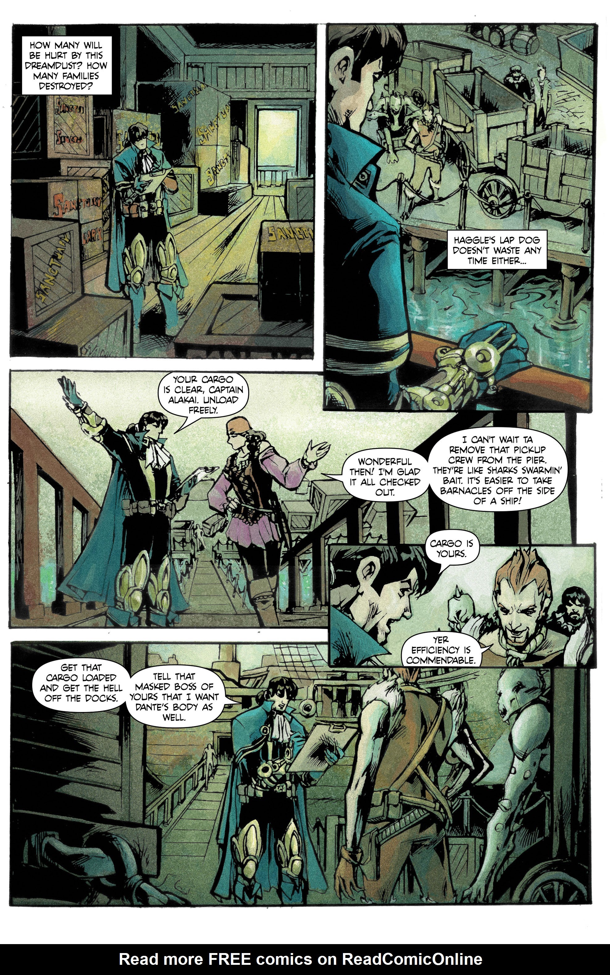 Read online Raven Nevermore comic -  Issue #3 - 7