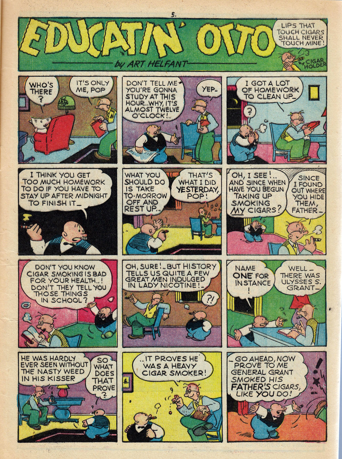 Read online Comedy Comics (1942) comic -  Issue #10 - 7