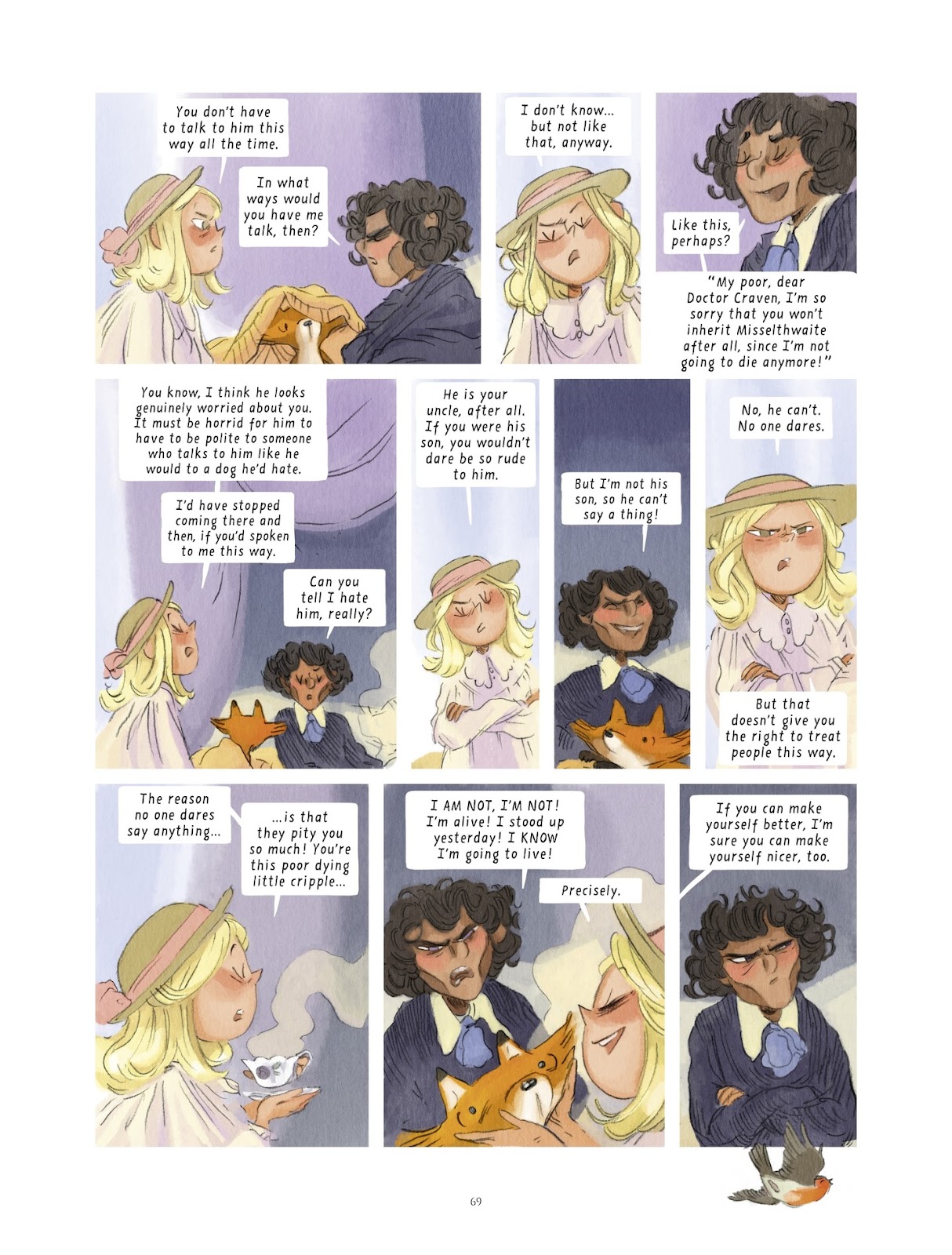 The Secret Garden issue TPB 2 - Page 69