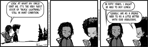 Read online The Boondocks Collection comic -  Issue # Year 2005 - 21