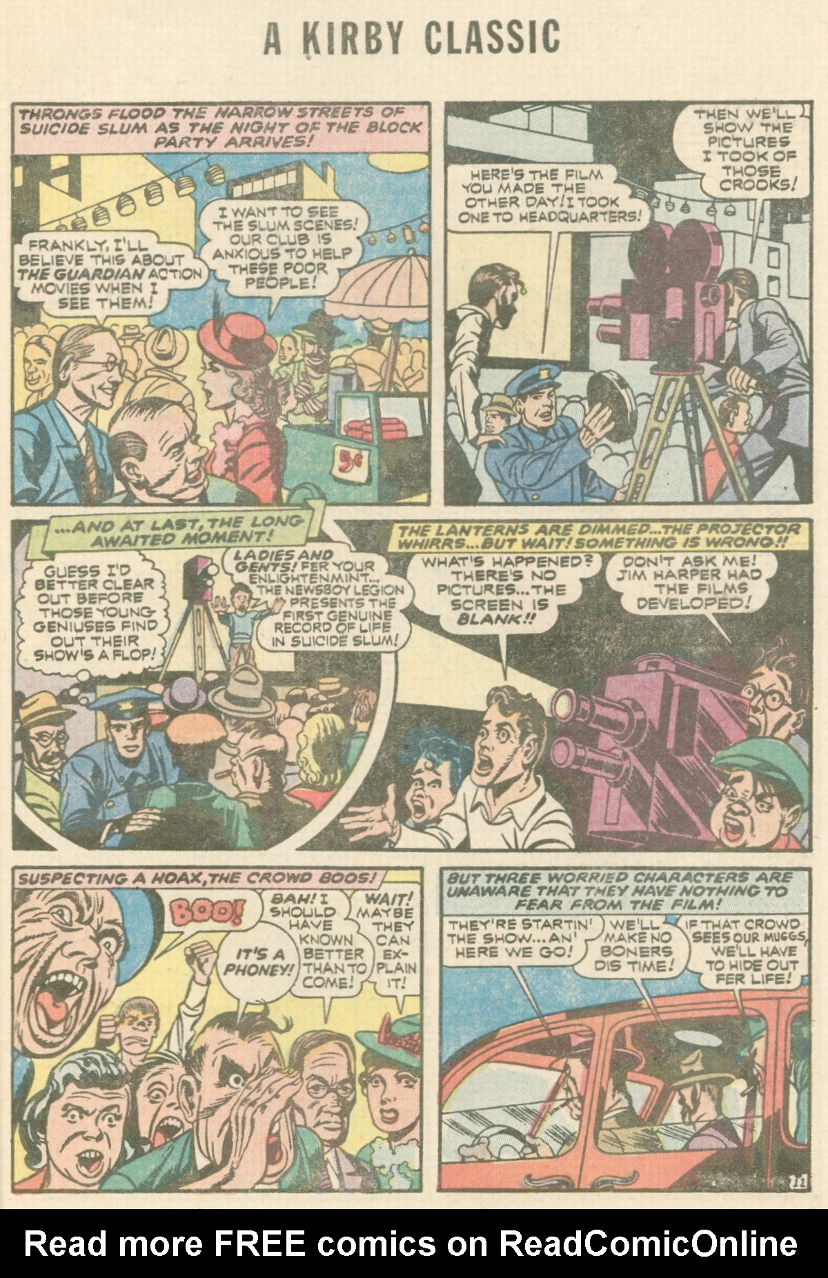 Read online Superman's Pal Jimmy Olsen comic -  Issue #146 - 45