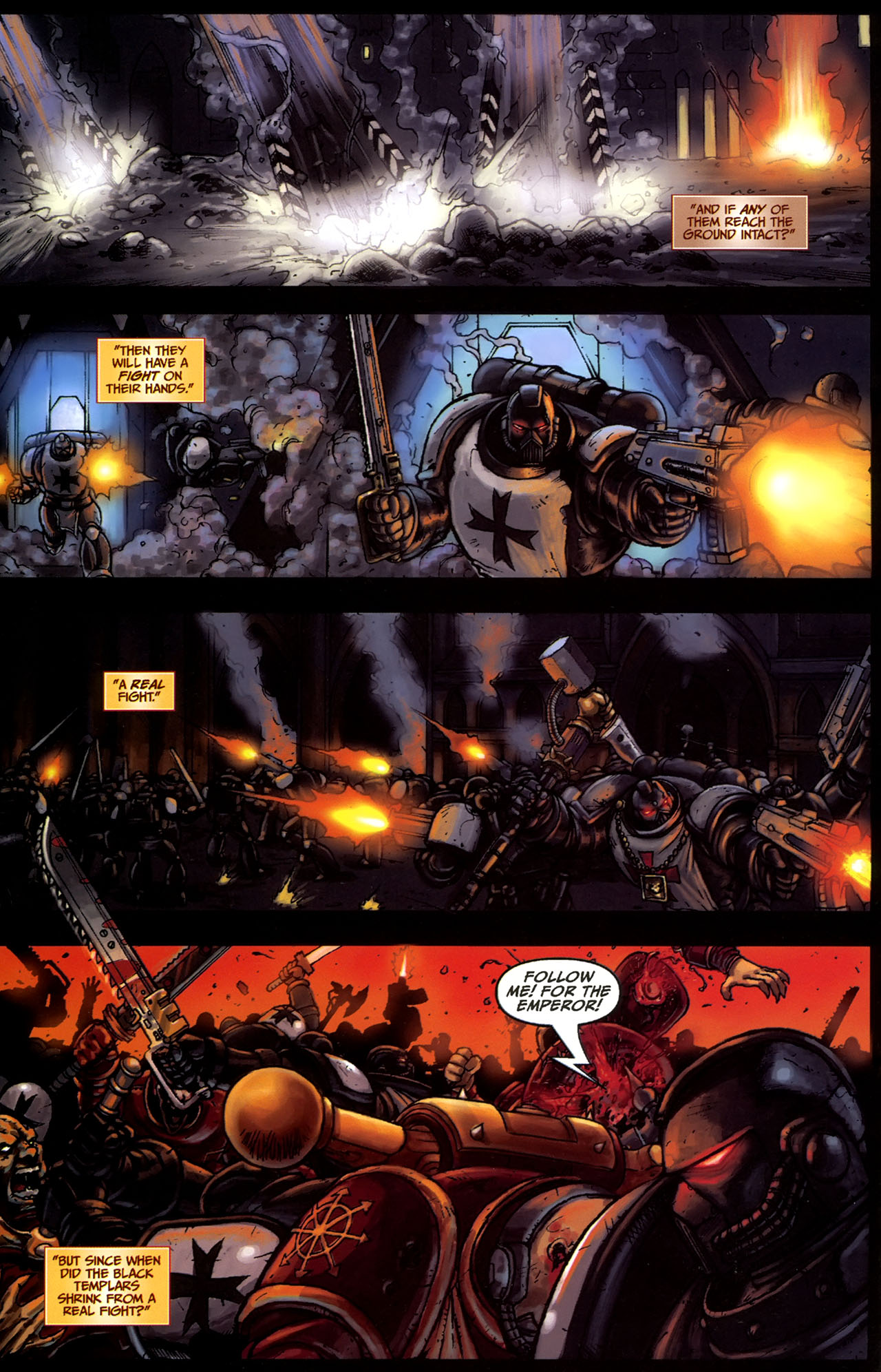 Read online Warhammer 40,000 comic -  Issue # Full - 14