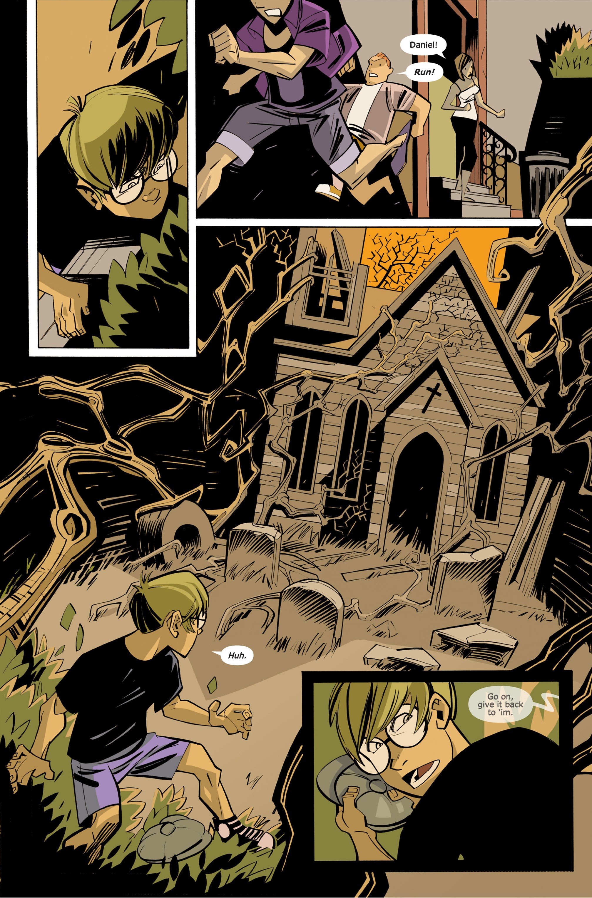 Read online Elder House comic -  Issue #1 - 15