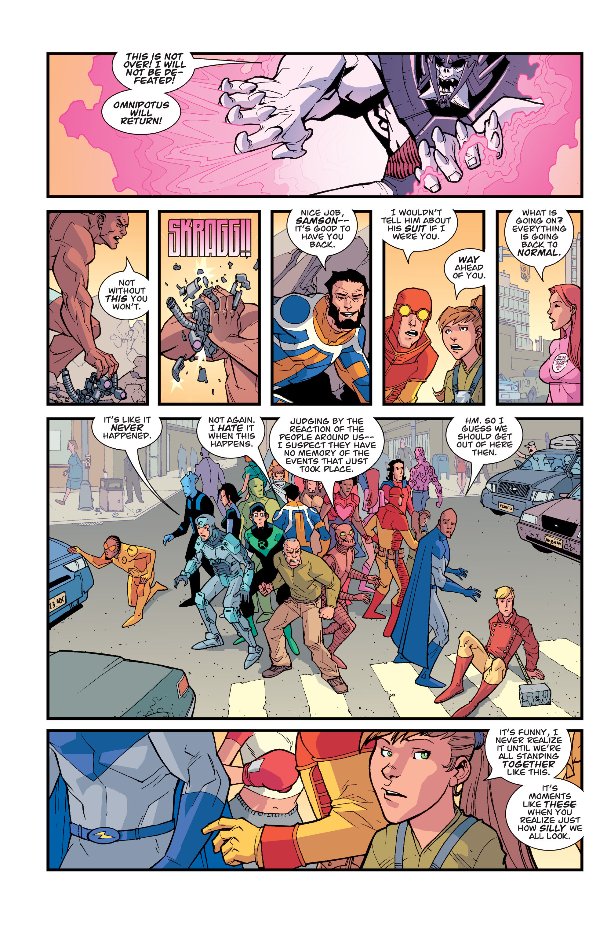Read online Invincible comic -  Issue # _TPB 6 - A Different World - 62