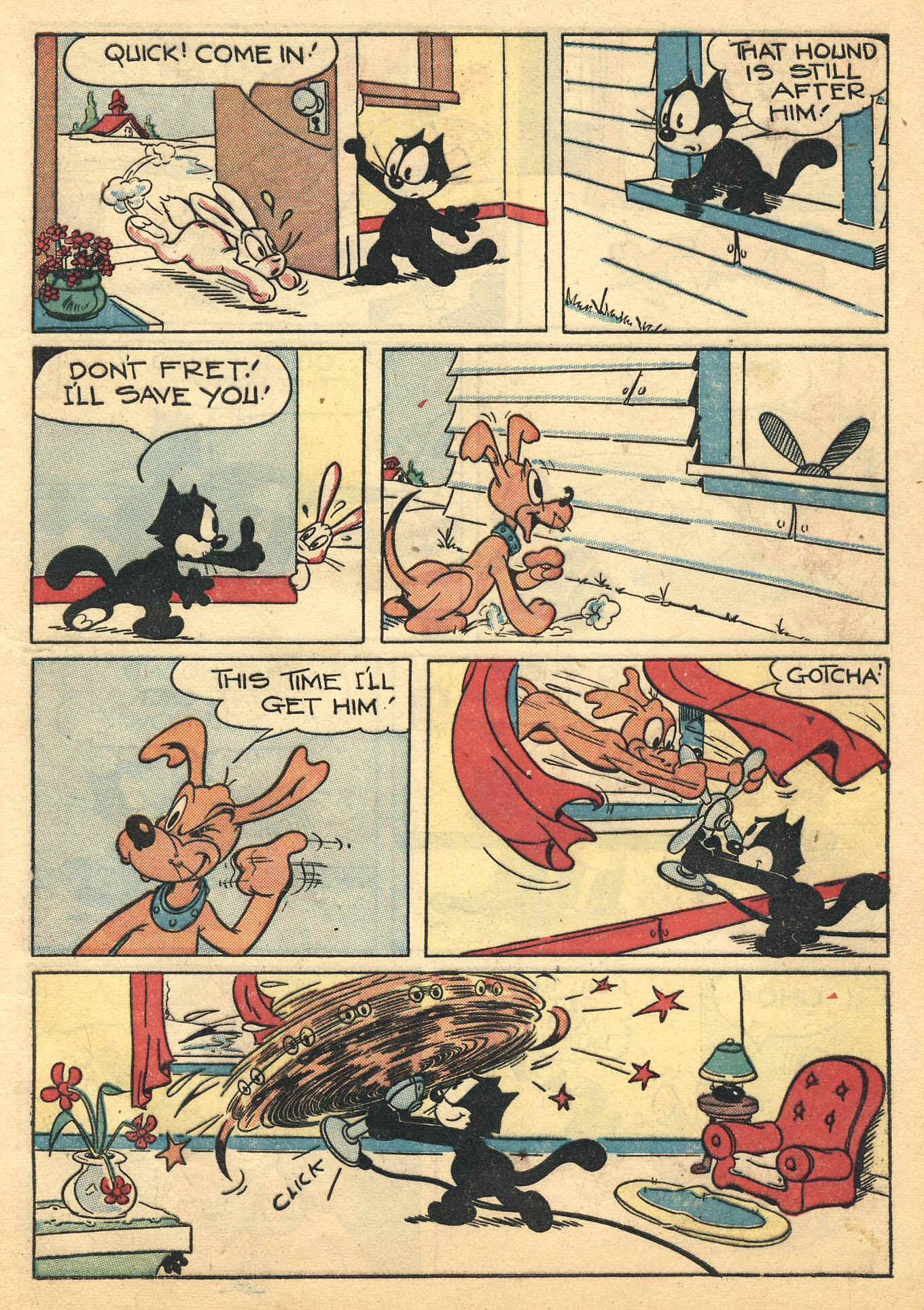 Read online Felix the Cat (1948) comic -  Issue #2 - 13