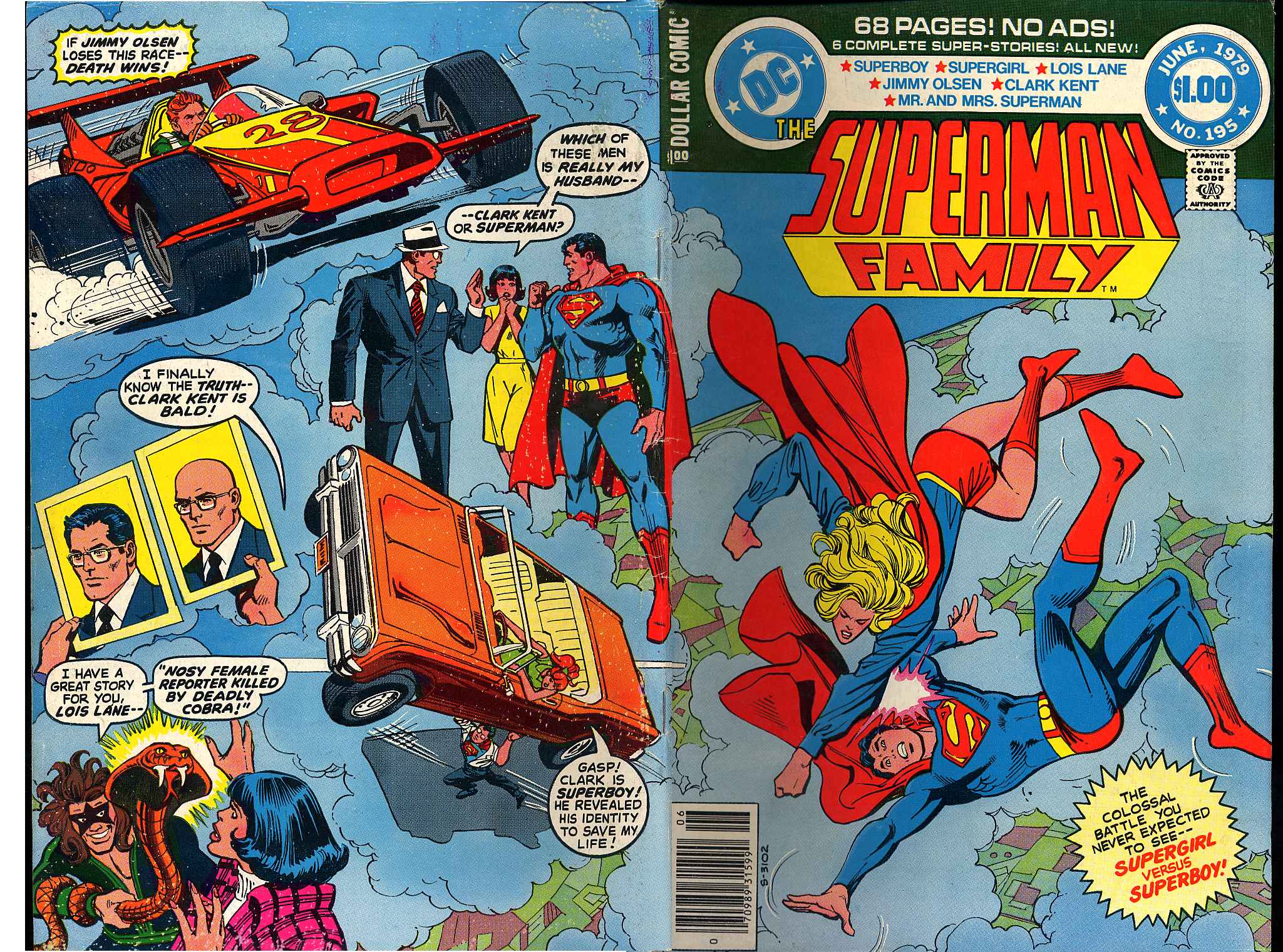 Read online The Superman Family comic -  Issue #195 - 1