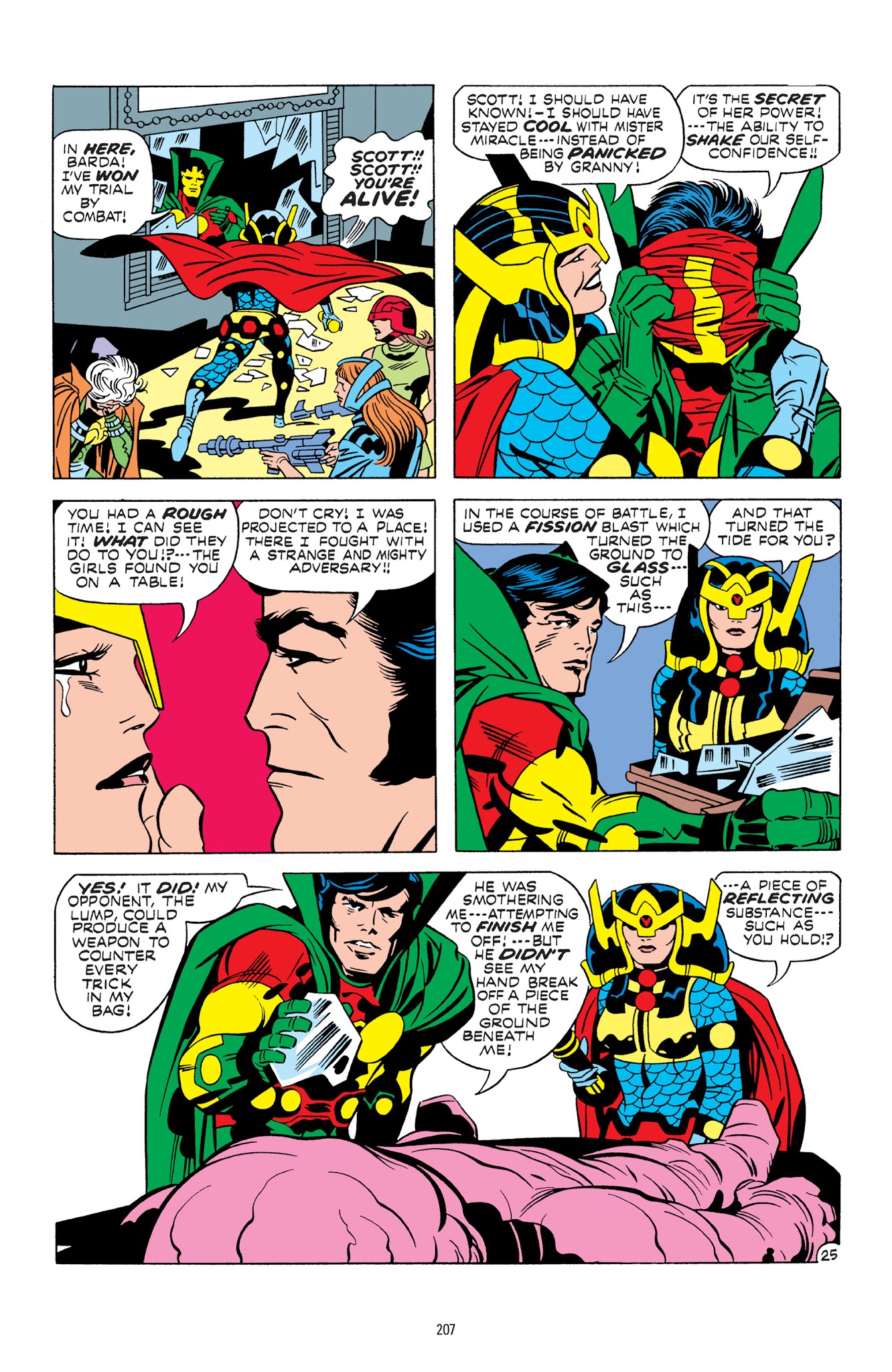Read online Mister Miracle (1971) comic -  Issue # _TPB - 205