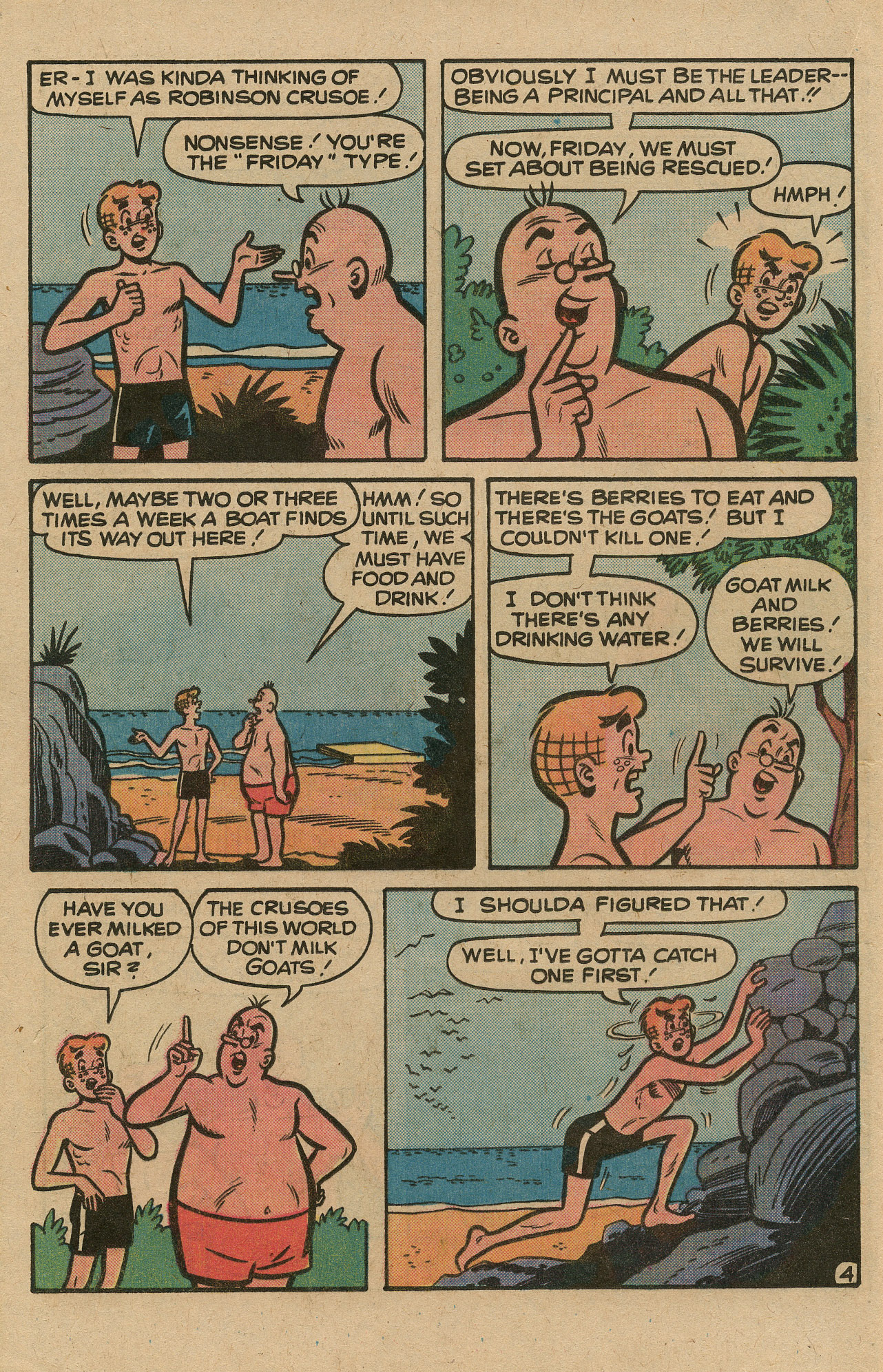 Read online Archie and Me comic -  Issue #95 - 16