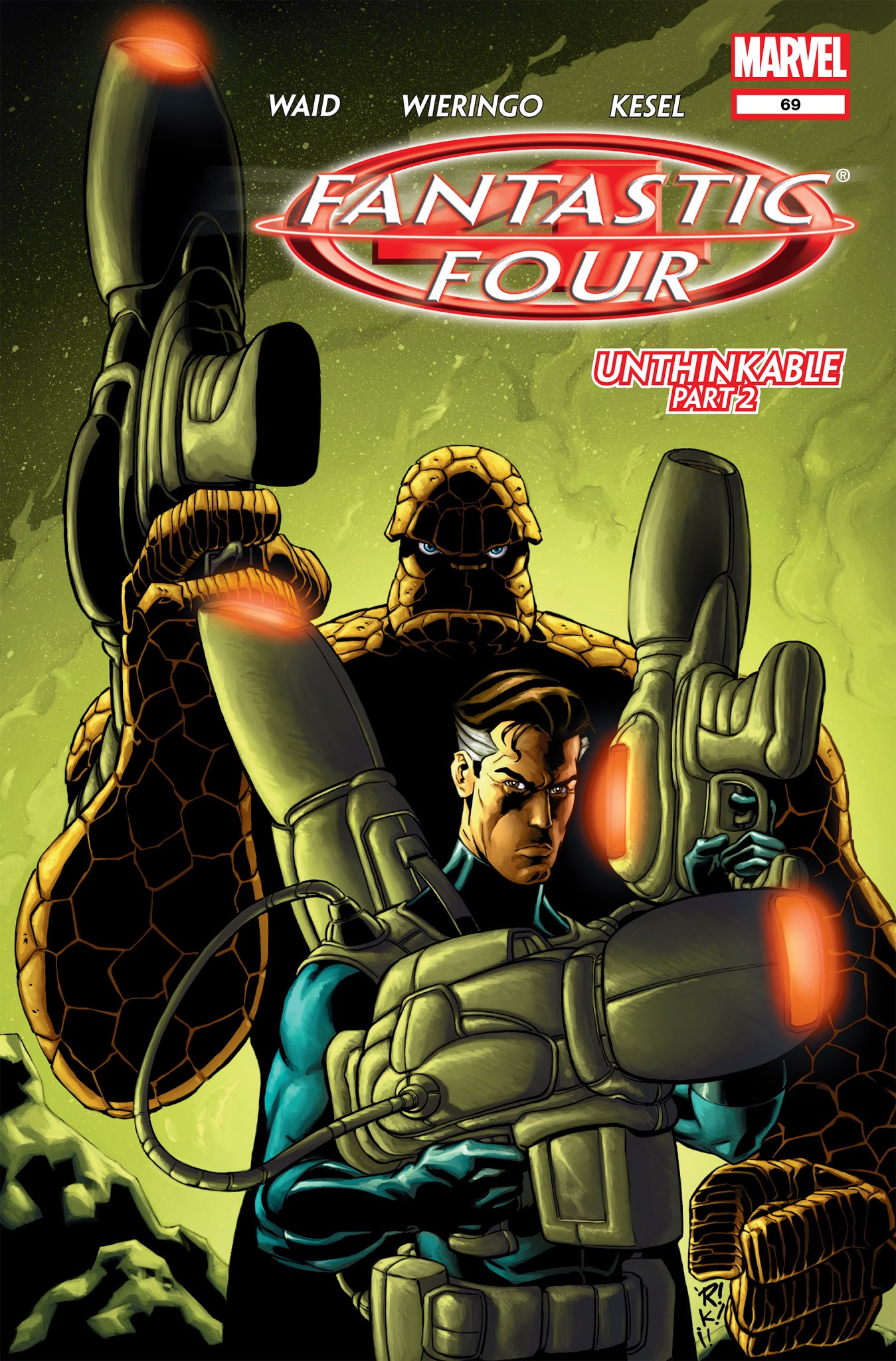 Read online Fantastic Four by Waid & Wieringo Ultimate Collection comic -  Issue # TPB 2 - 48