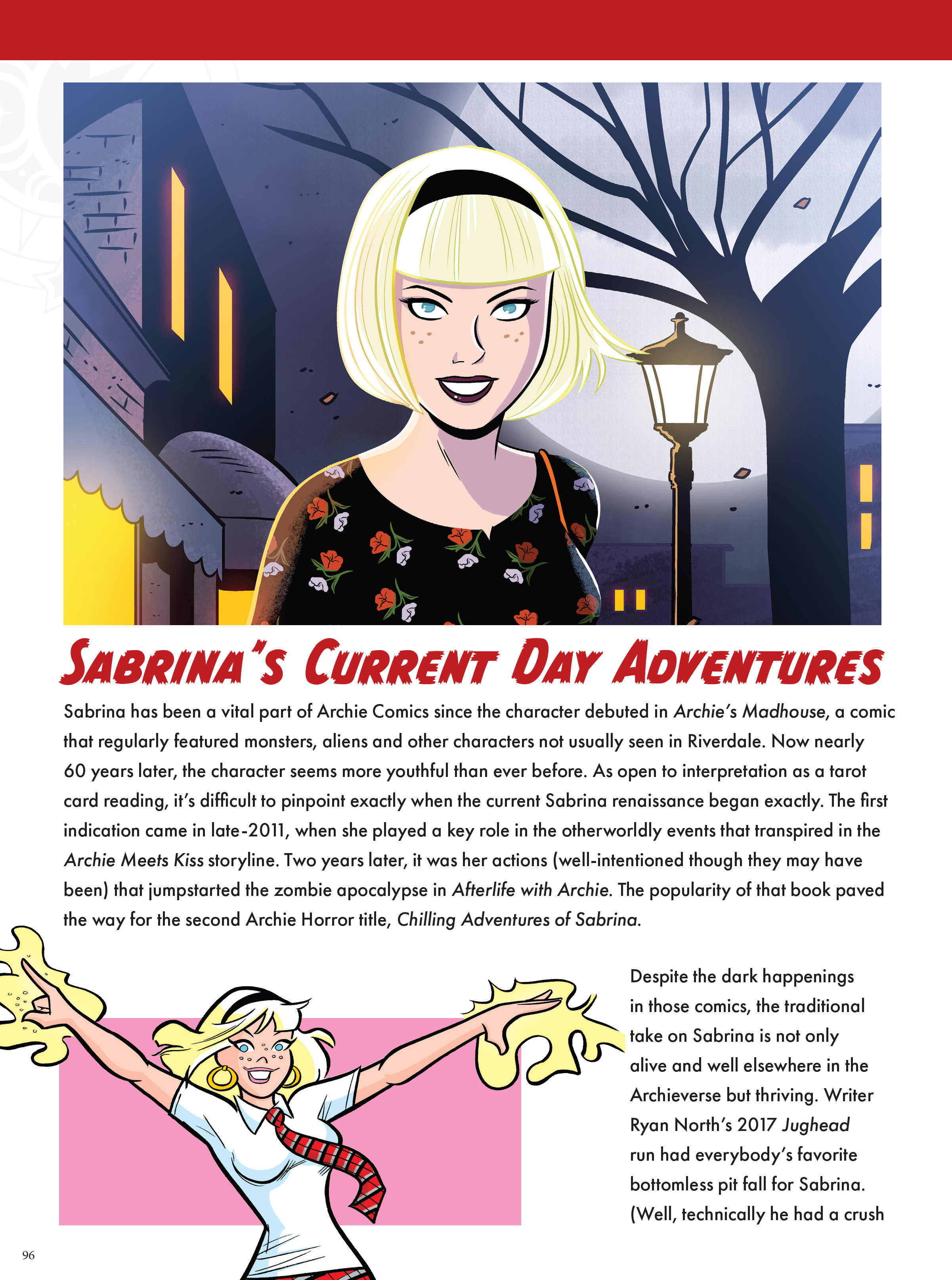 Read online Sabrina Super Special comic -  Issue # TPB - 91
