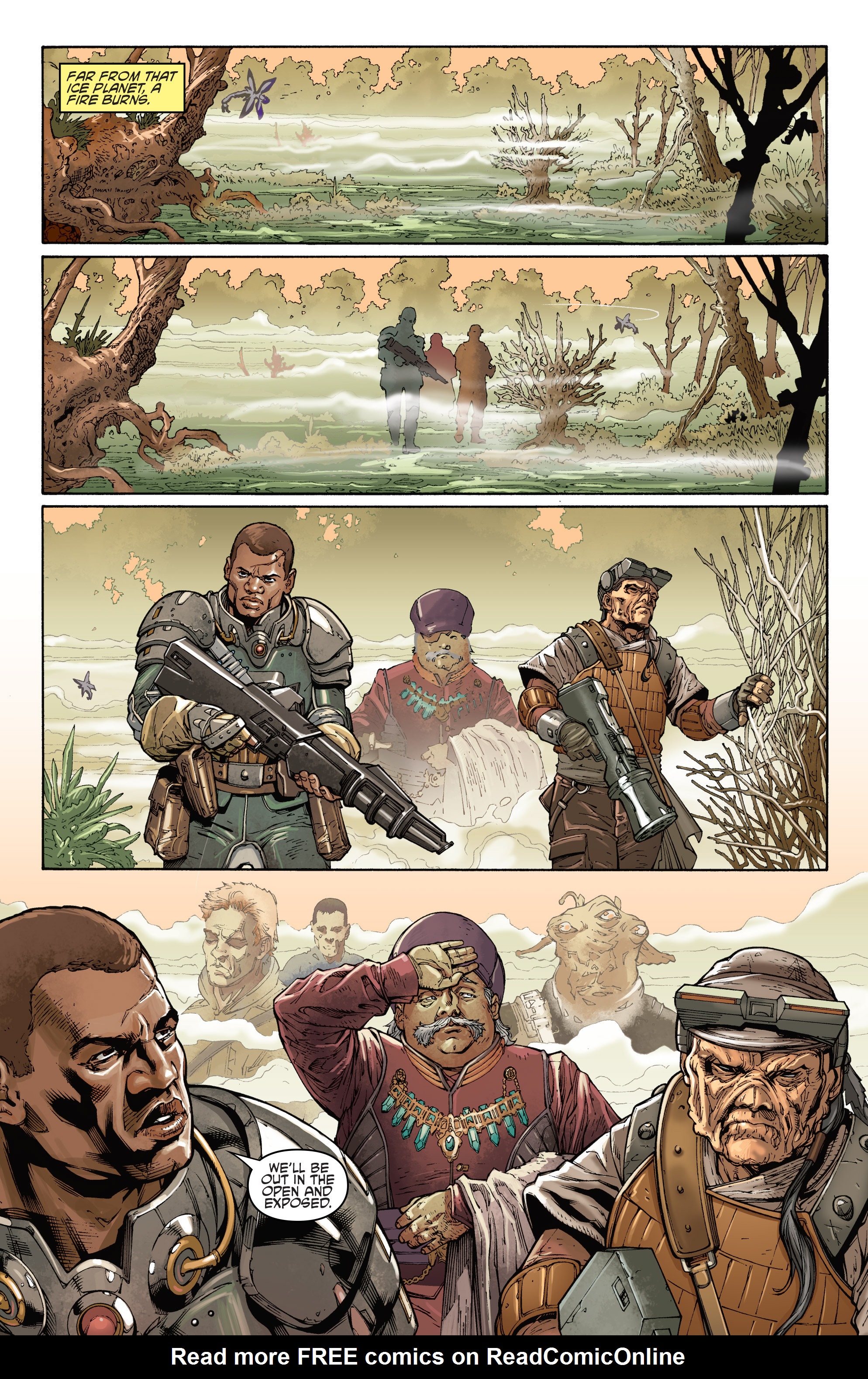 Read online Star Wars: Darth Vader and the Ninth Assassin comic -  Issue # _TPB - 11