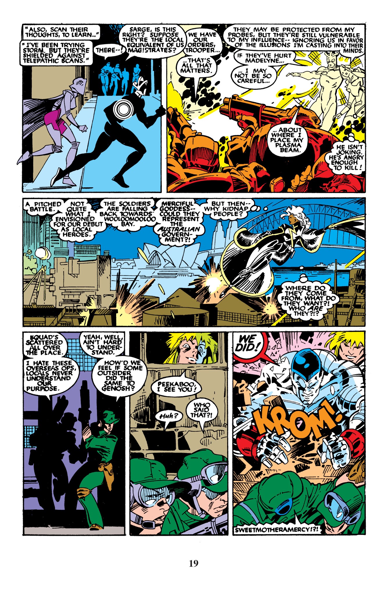 Read online X-Men: X-Tinction Agenda comic -  Issue # TPB - 21