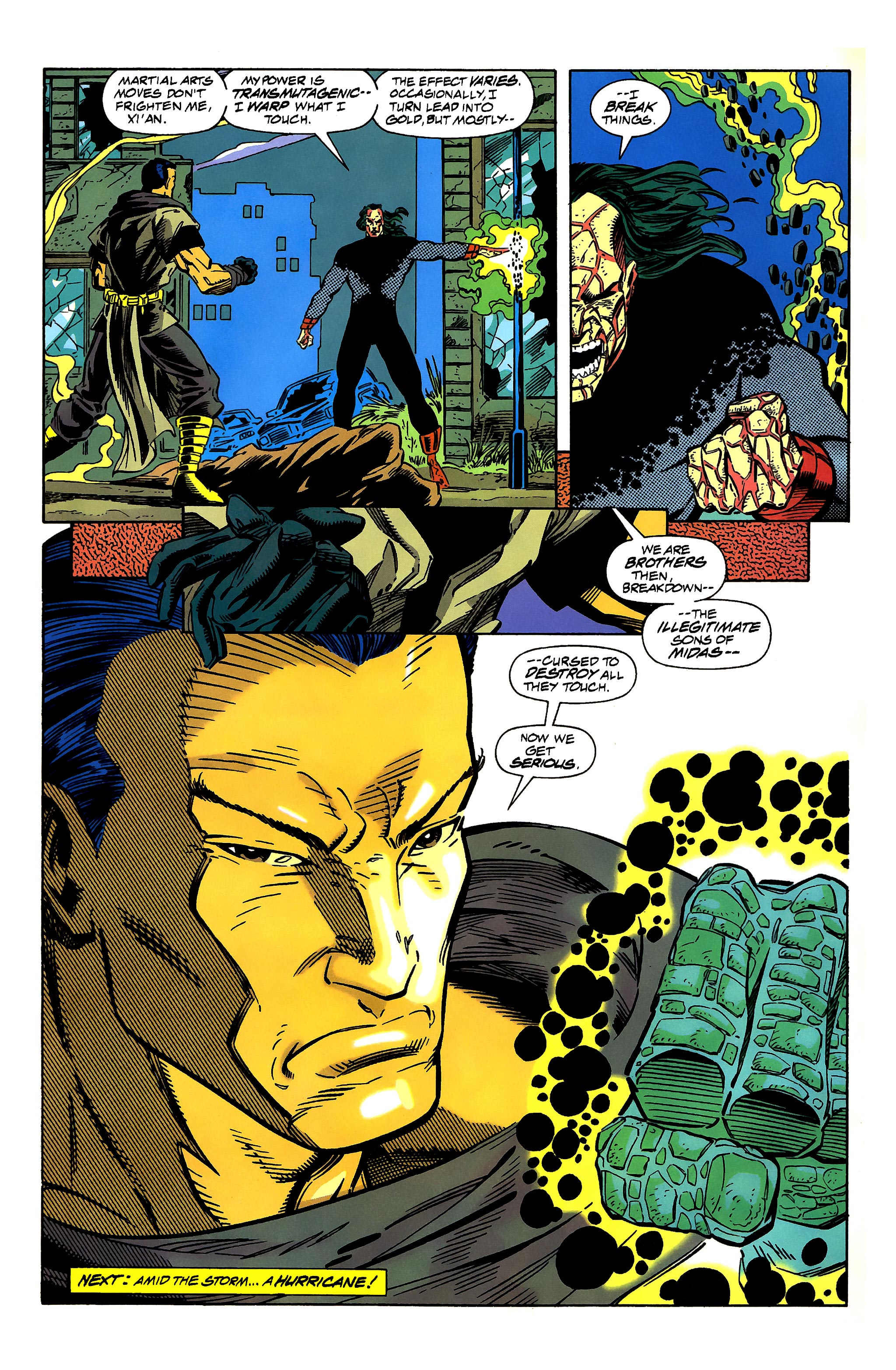 Read online X-Men 2099 comic -  Issue #6 - 24