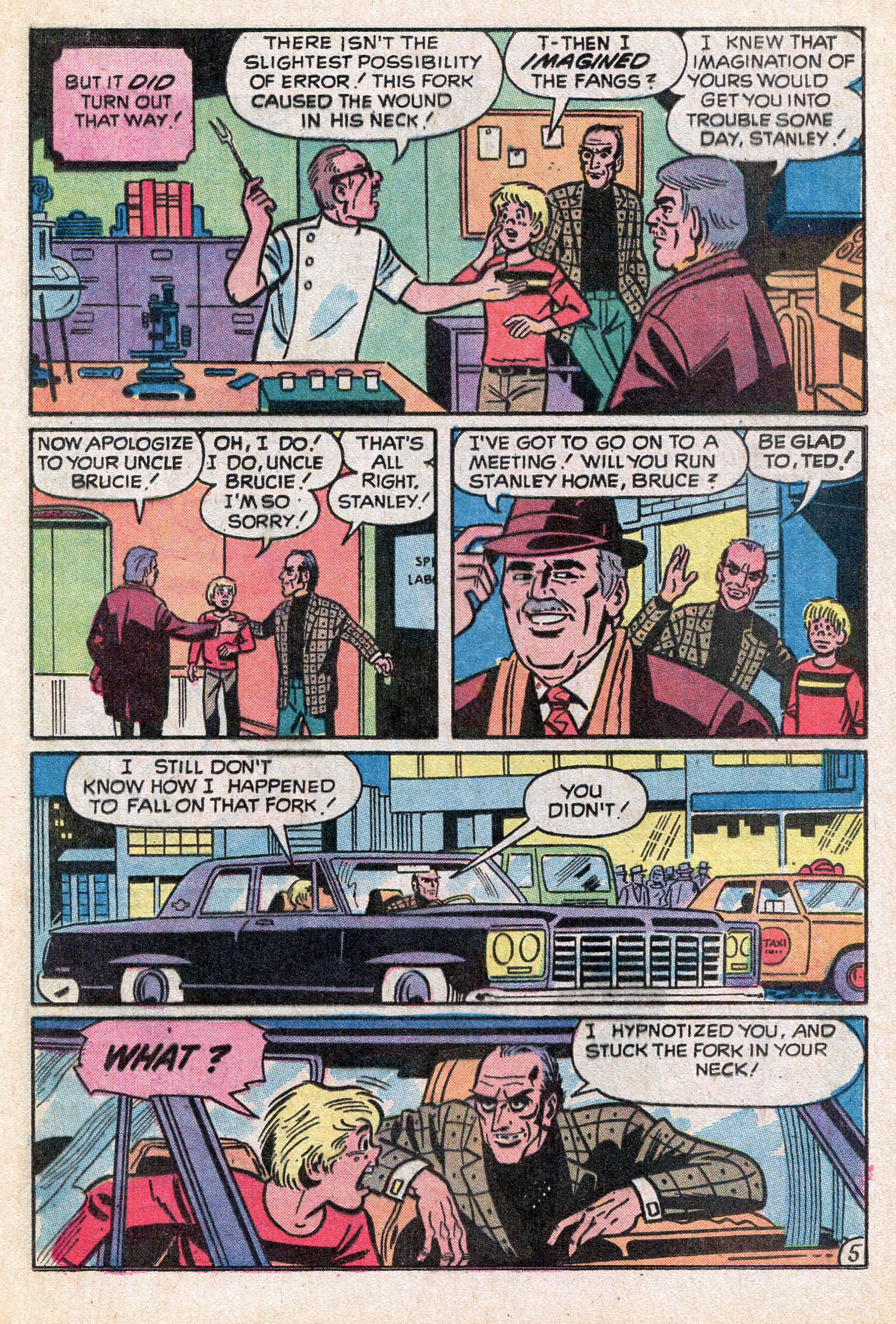 Read online Chilling Adventures In Sorcery (1973) comic -  Issue #1 - 17