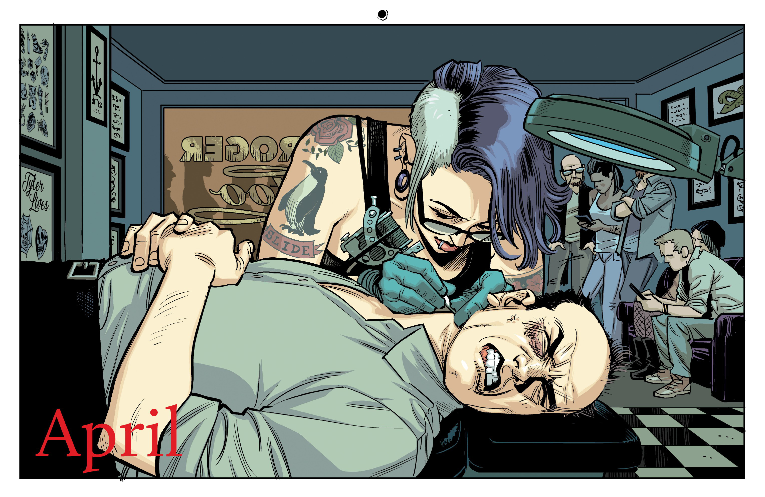 Read online Fight Club 3 comic -  Issue #4 - 4