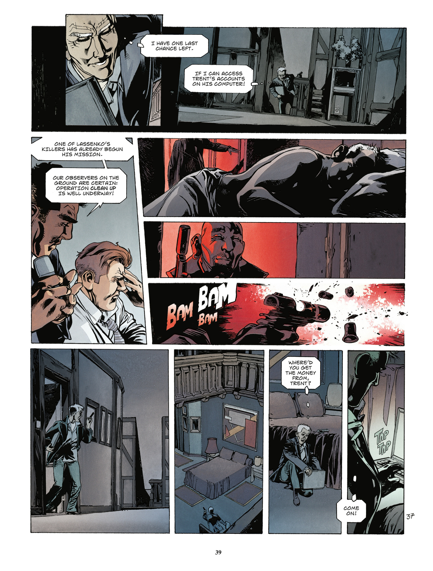 Read online Black Op comic -  Issue #6 - 41