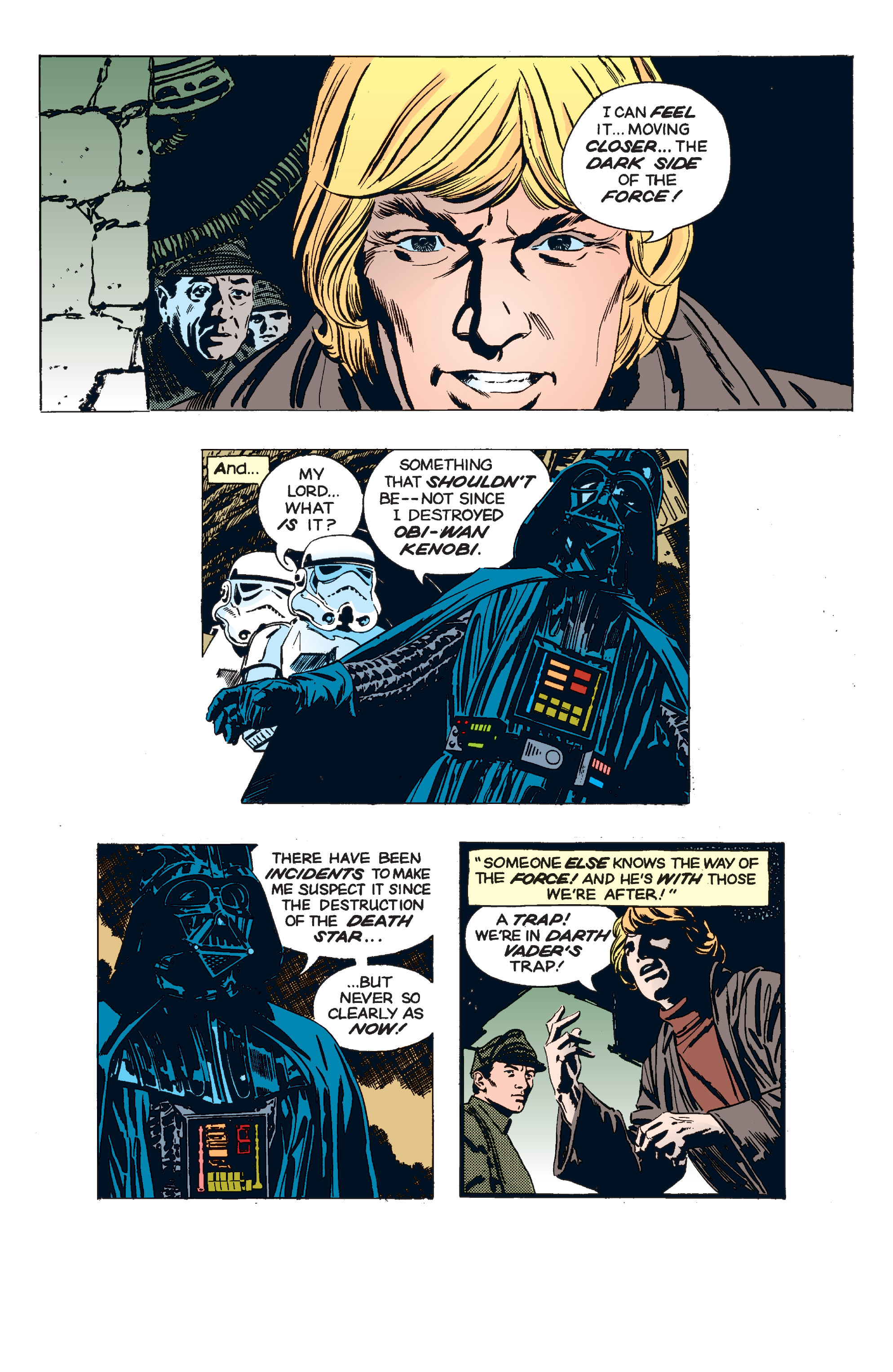 Read online Classic Star Wars comic -  Issue #4 - 7