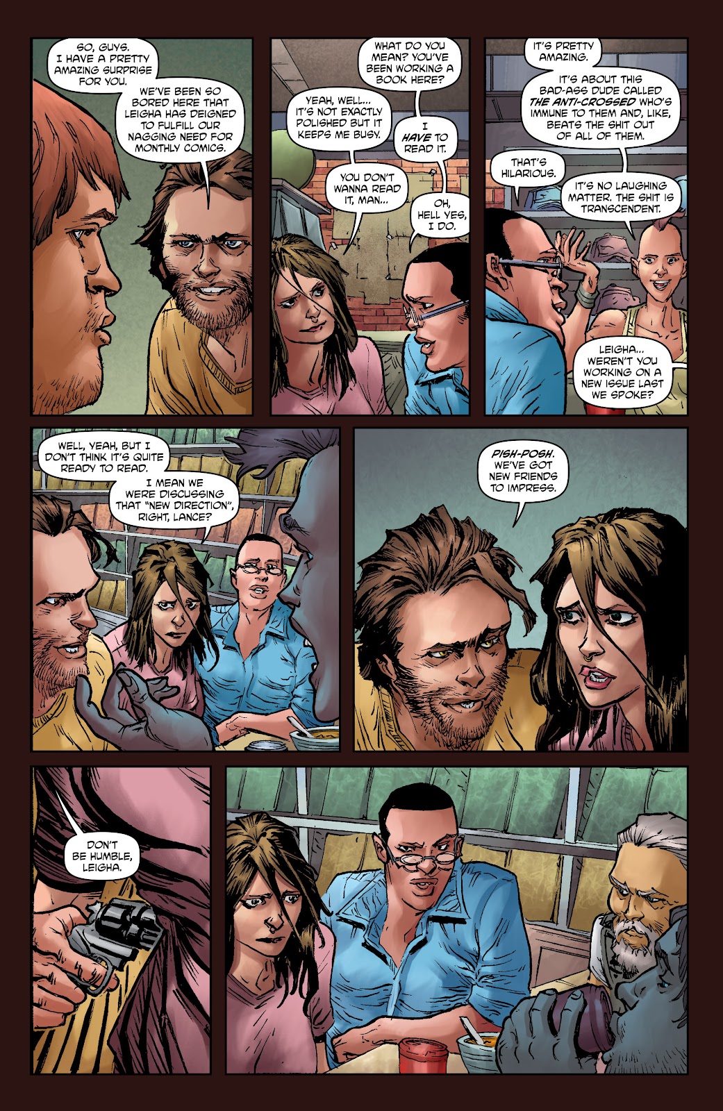 Crossed: Badlands issue 92 - Page 9