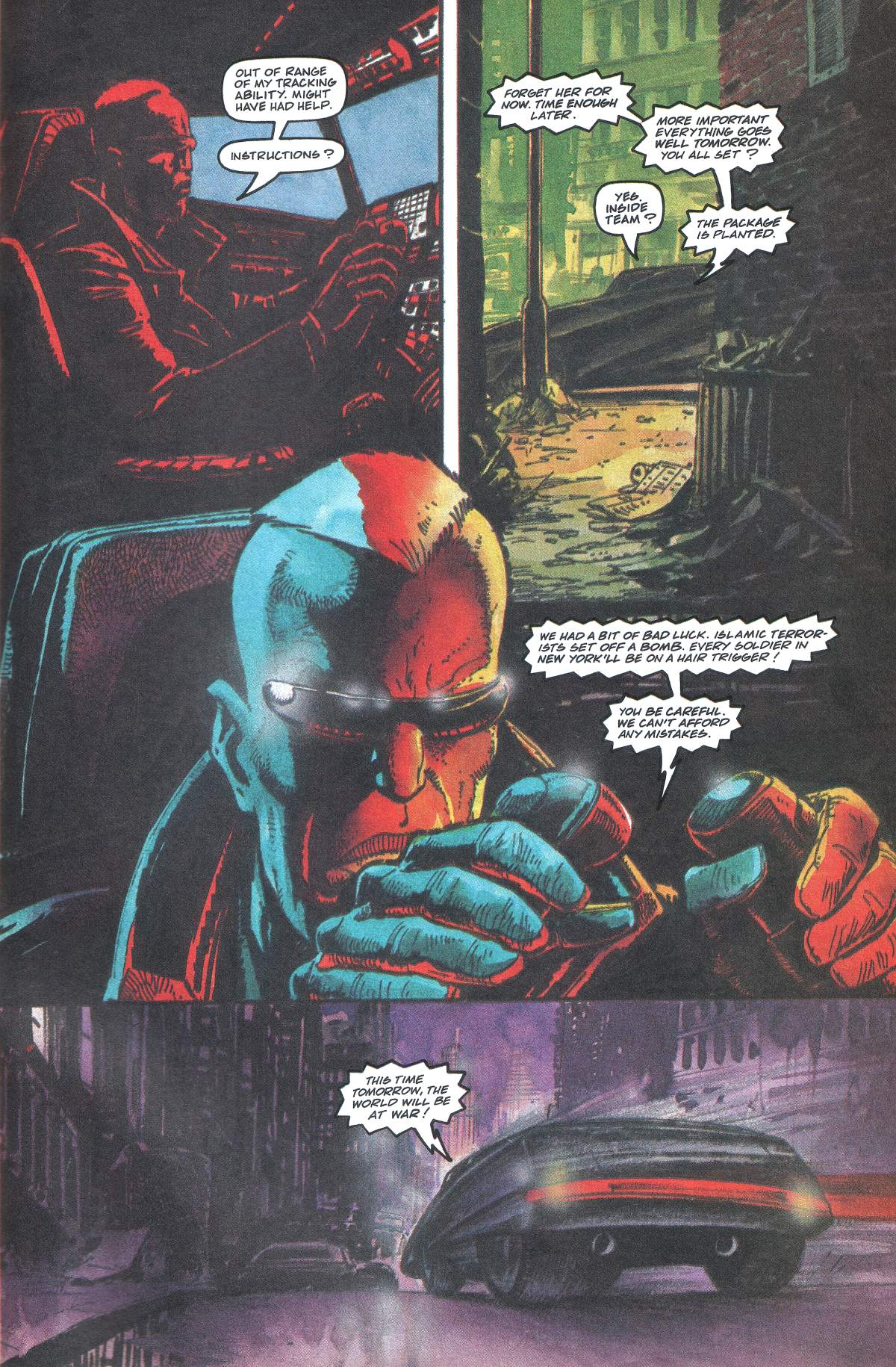 Read online Judge Dredd: The Megazine (vol. 2) comic -  Issue #4 - 38