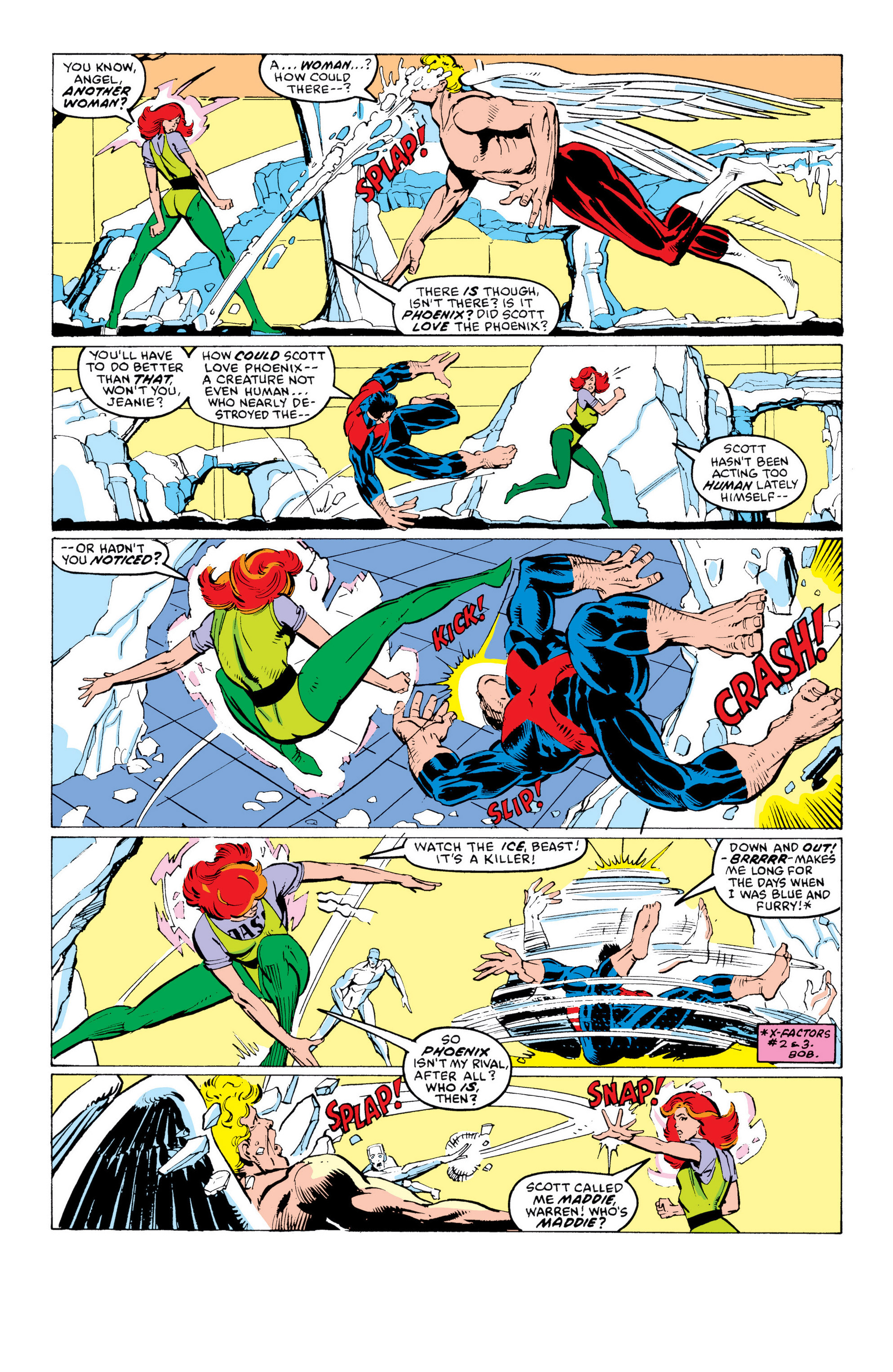 Read online X-Factor Epic Collection comic -  Issue # TPB Genesis & Apocalypse (Part 4) - 11