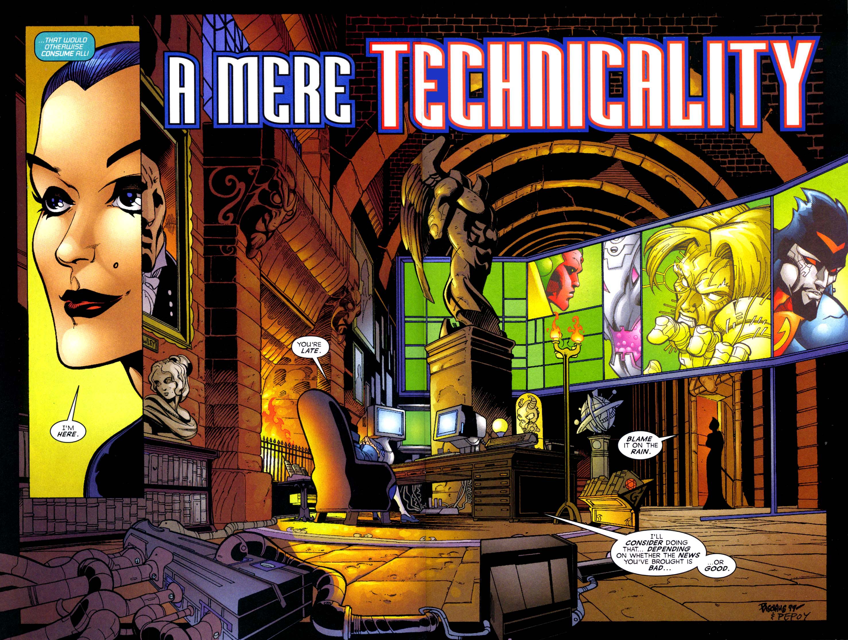 Read online X-51 comic -  Issue #0 - 5