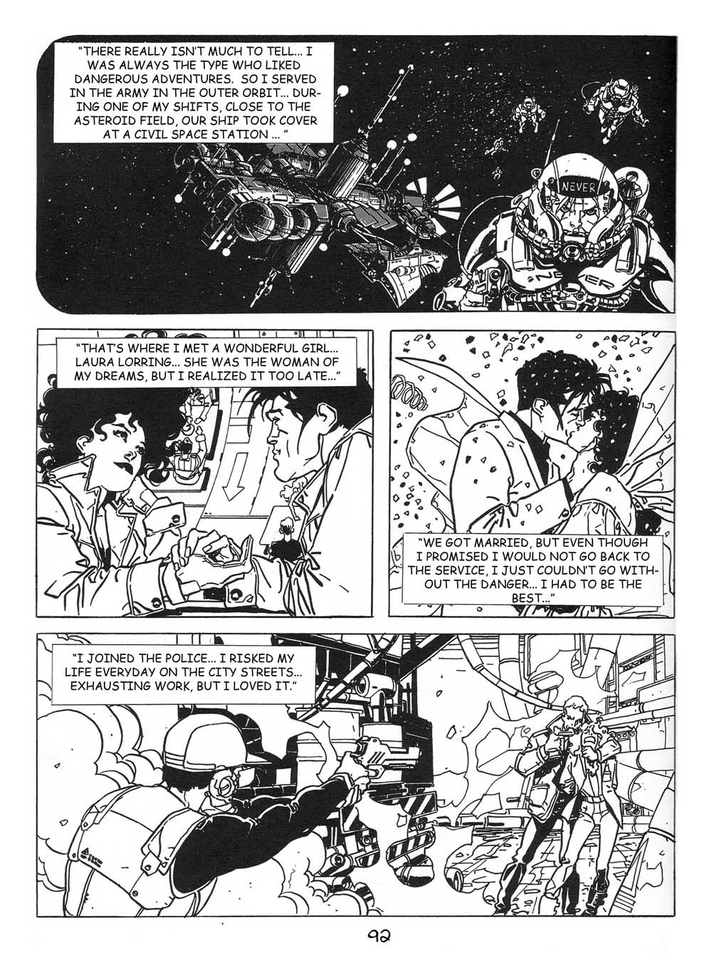 Read online Nathan Never albo gigante comic -  Issue #1 (Part 1) - 99