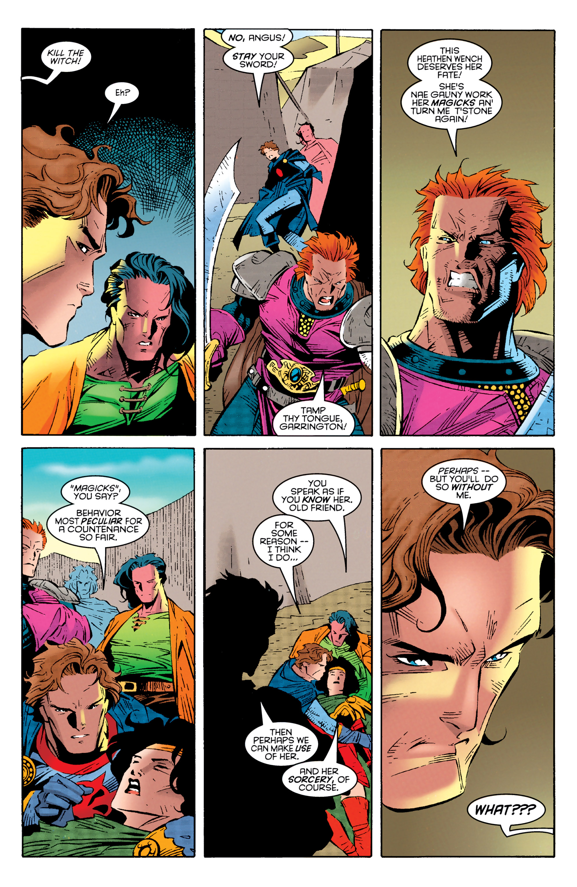 Read online Avengers: Avengers/X-Men - Bloodties comic -  Issue # TPB (Part 2) - 32