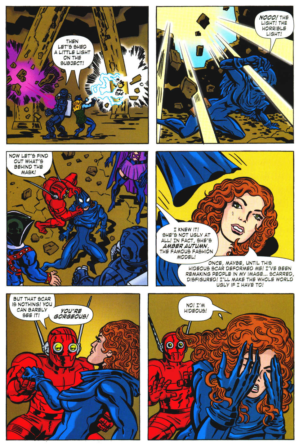 Read online Freedom Force comic -  Issue #2 - 25