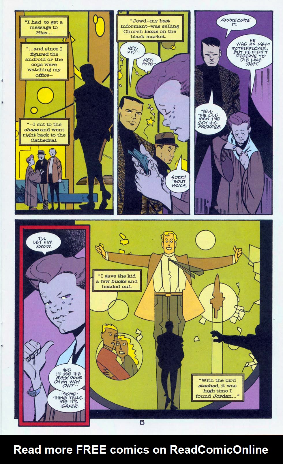 Read online Pulp Fantastic comic -  Issue #3 - 8