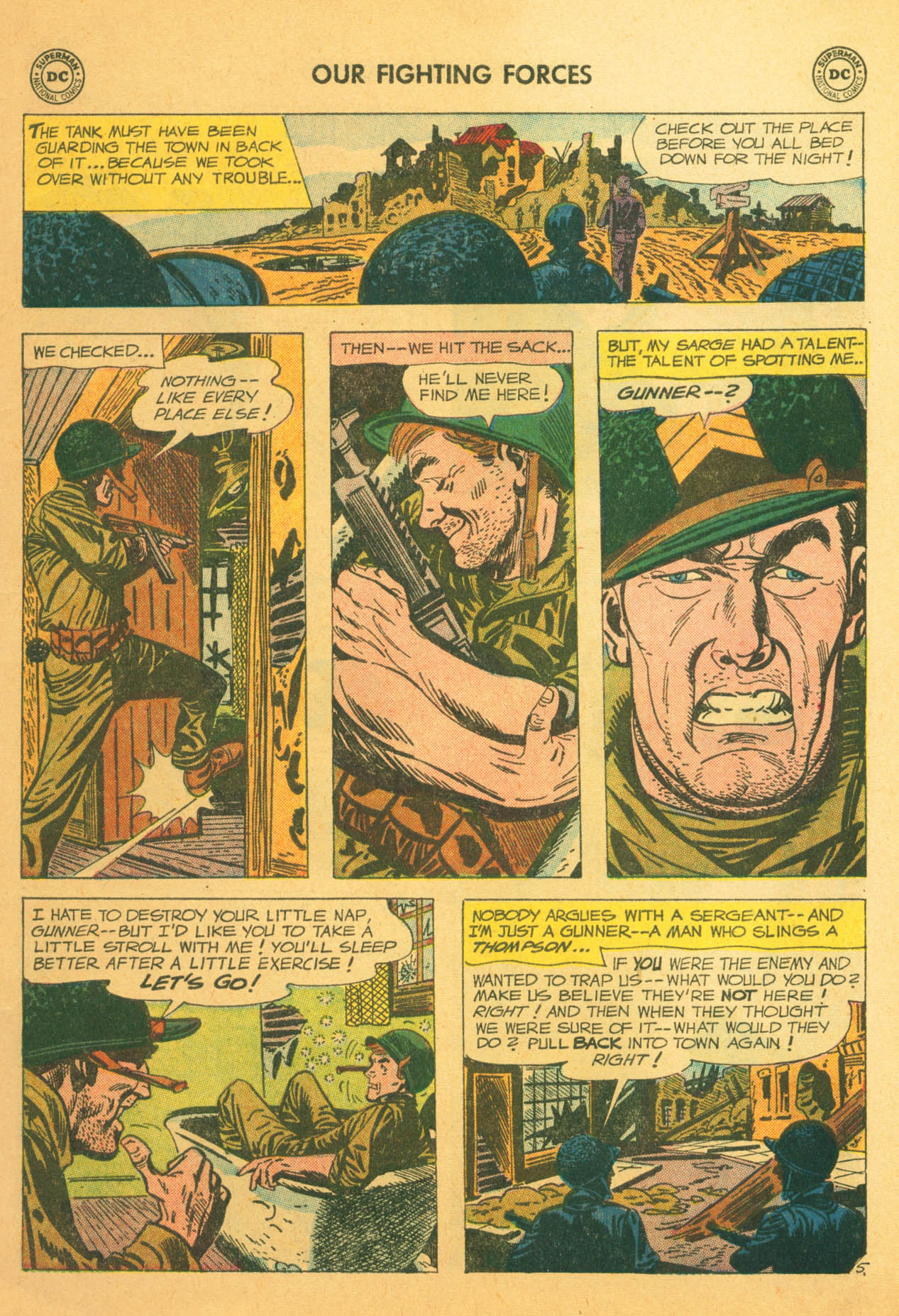 Read online Our Fighting Forces comic -  Issue #45 - 7