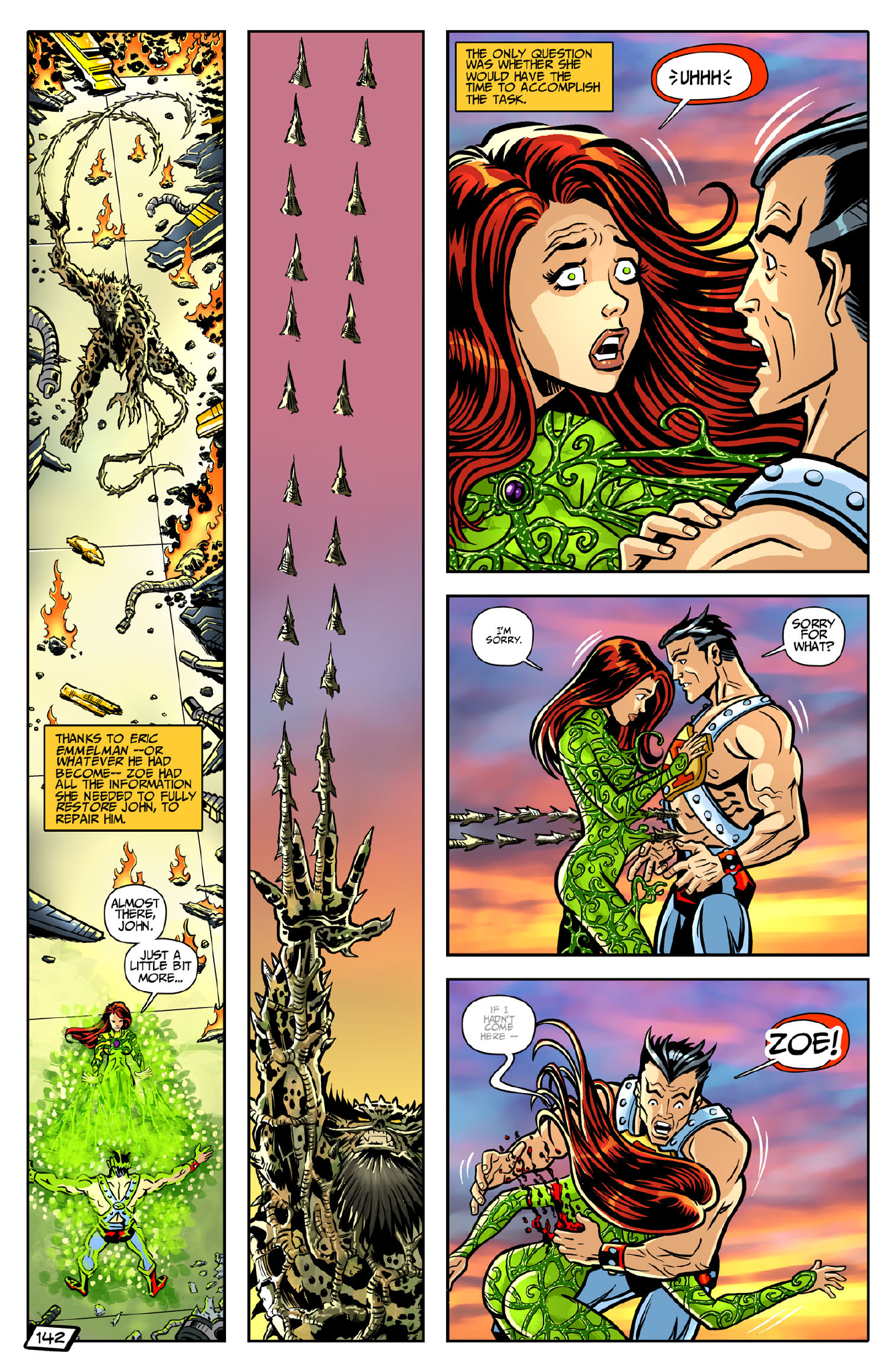 Read online John Aman Amazing Man comic -  Issue #6 - 28
