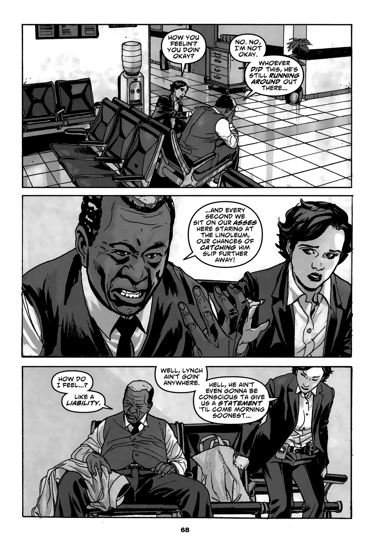 Read online Rat Catcher comic -  Issue # TPB - 71